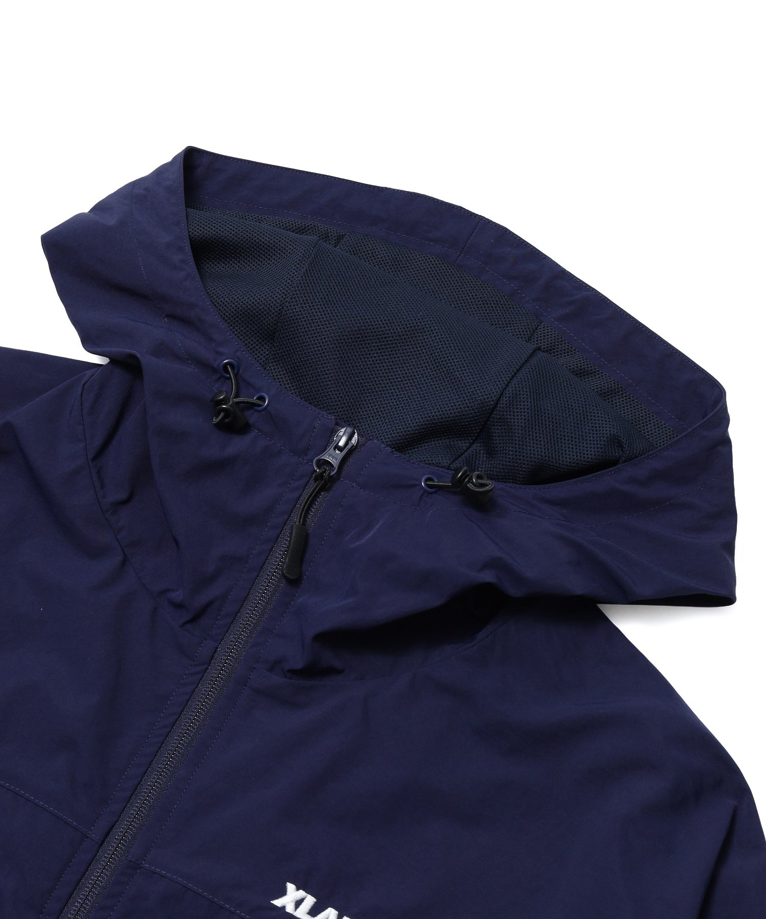 NYLON PANELED JACKET