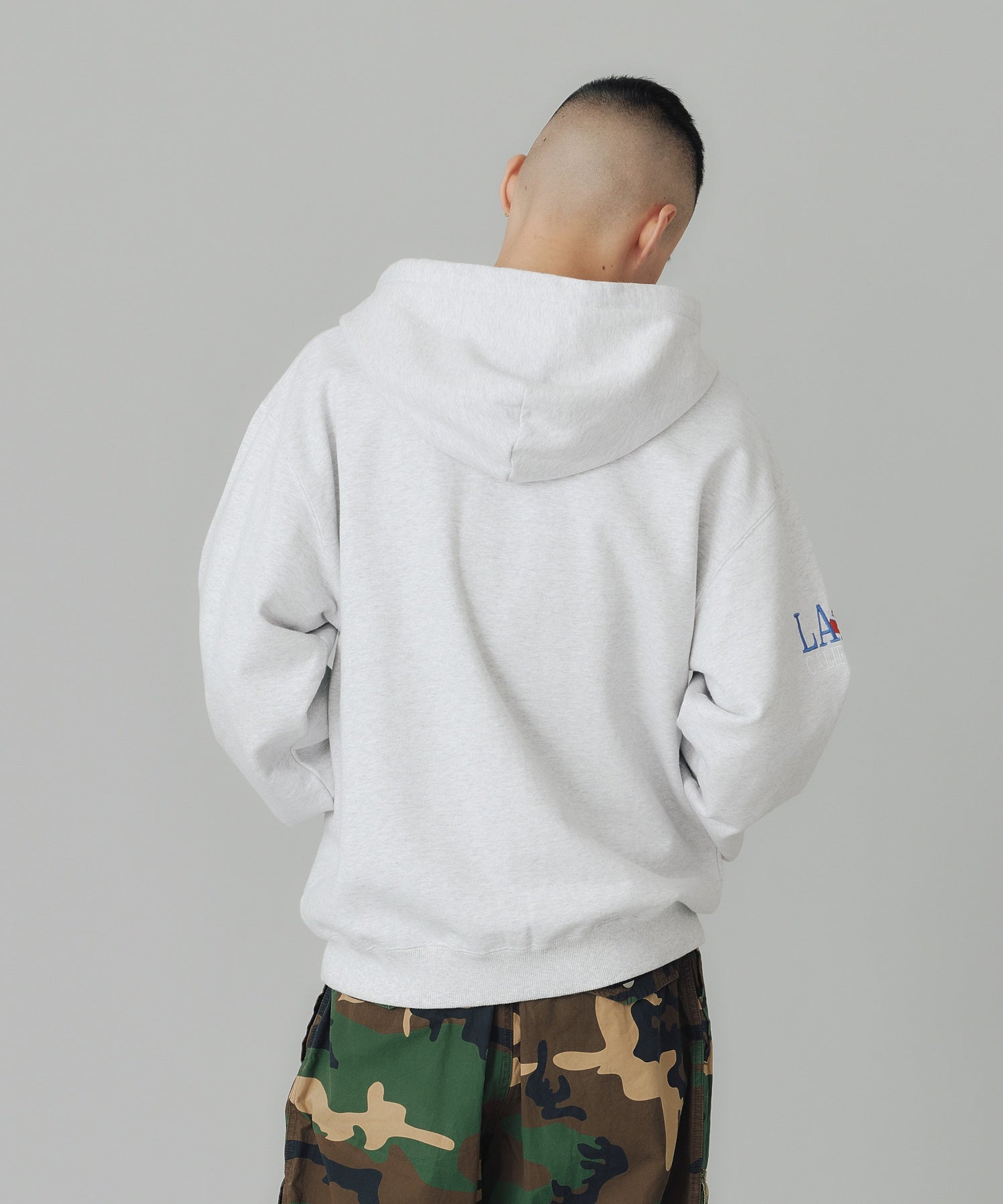 BAY AREA ZIP UP HOODED SWEATSHIRT