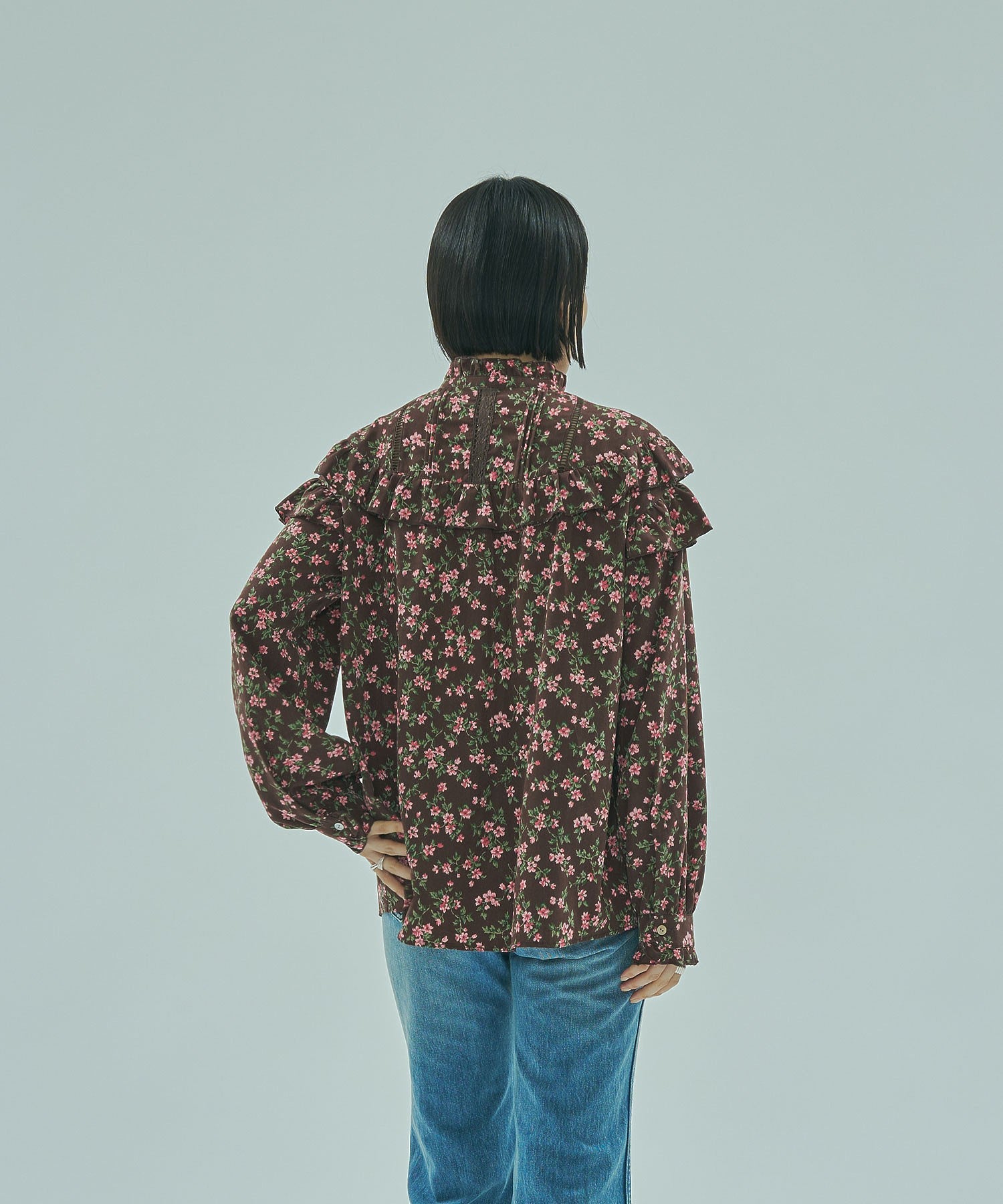 model:163cm 着用サイズ:ONE SIZE