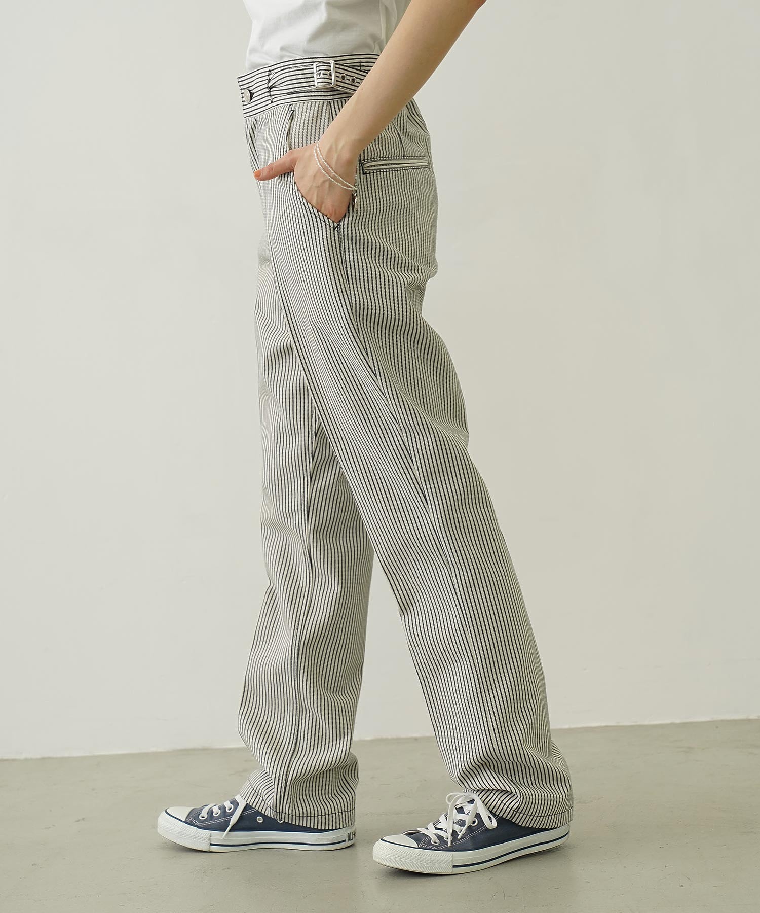 HICKORY STRAIGHT PANTS