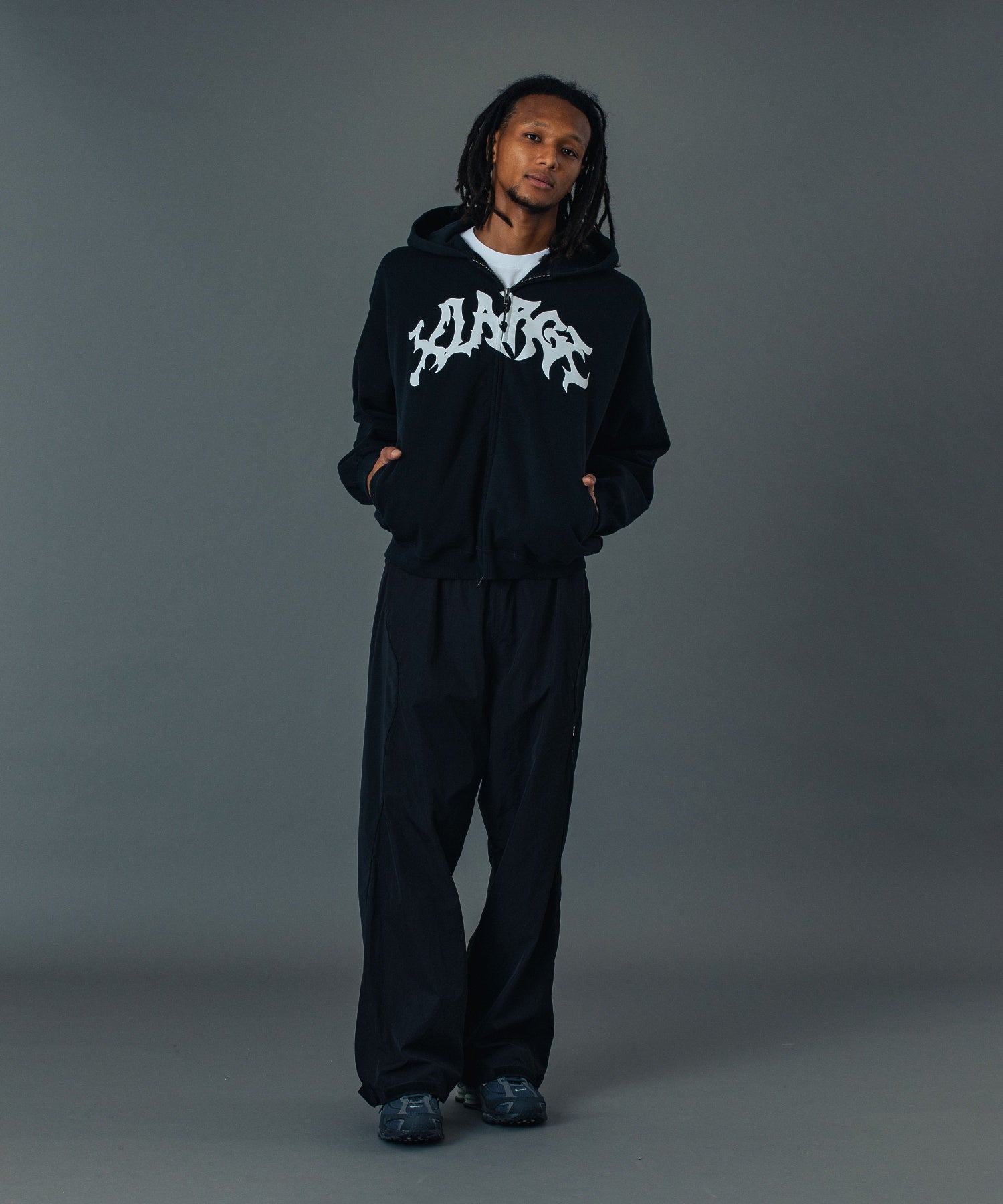 NYLON TRACK PANTS