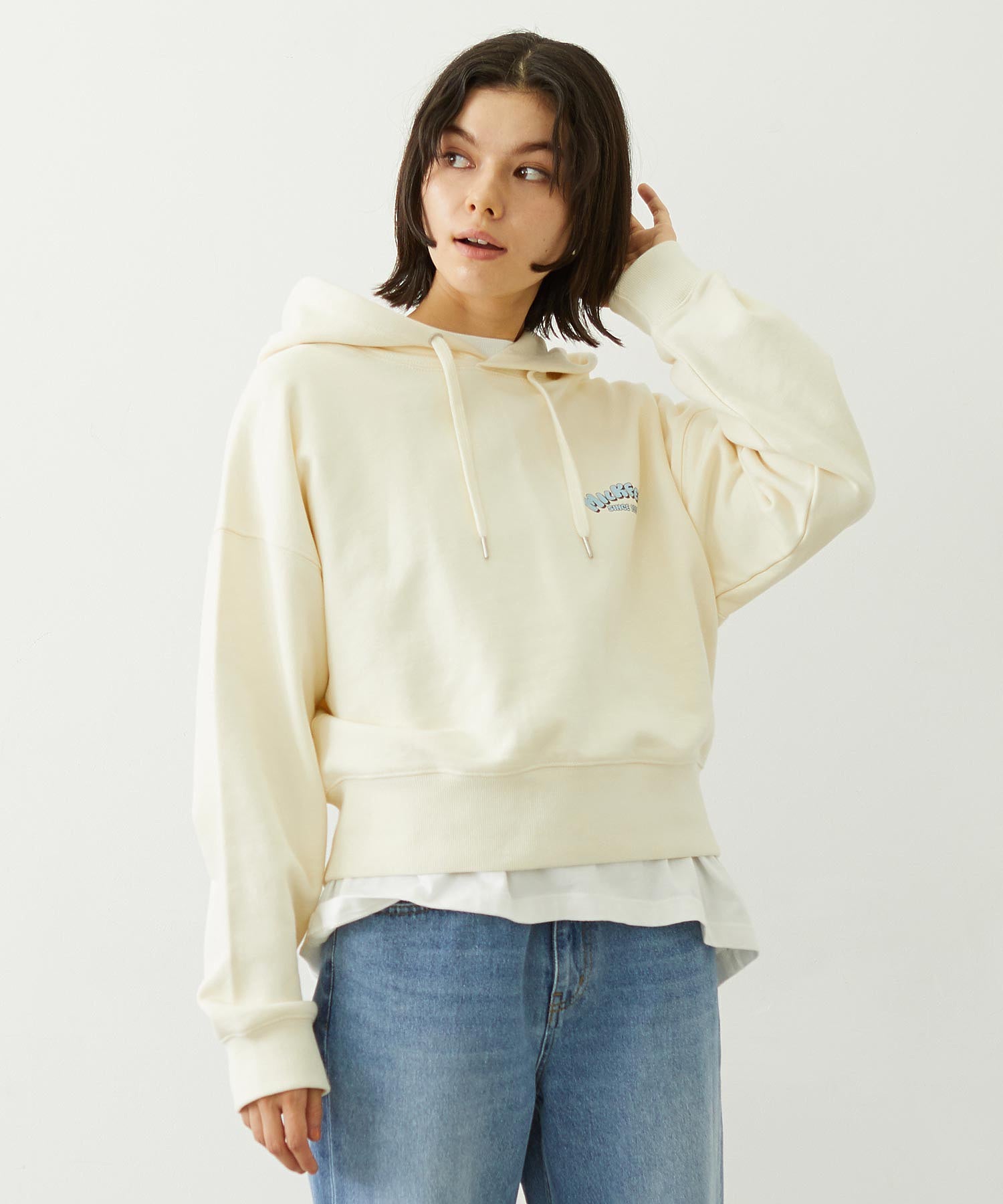 CUPCAKE SHORT HOODIE