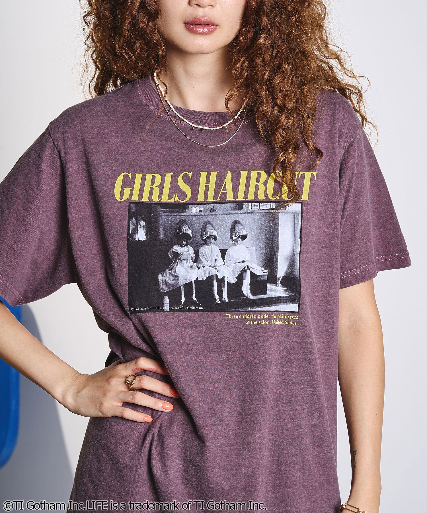 CREOLME/LIFE PICTURE COLLECTION H/S TEE