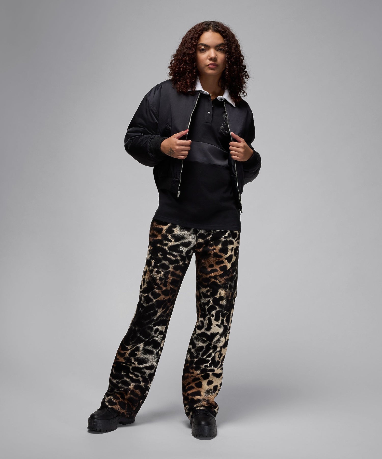 JORDAN BRAND/ジョーダンブランド/WMNS AIR JORDAN 1 ﾌﾞﾙｯｸﾘﾝ FJ5737-001