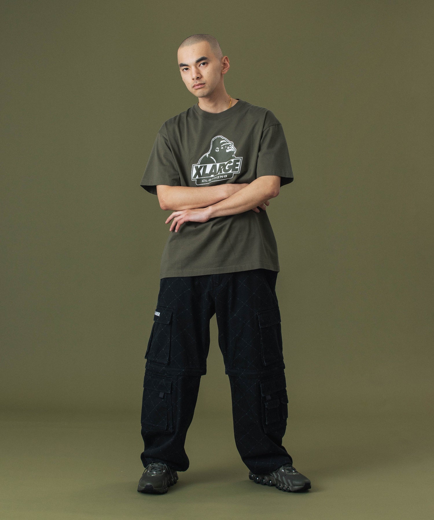 BARBED WIRE 2WAY CARGO PANTS