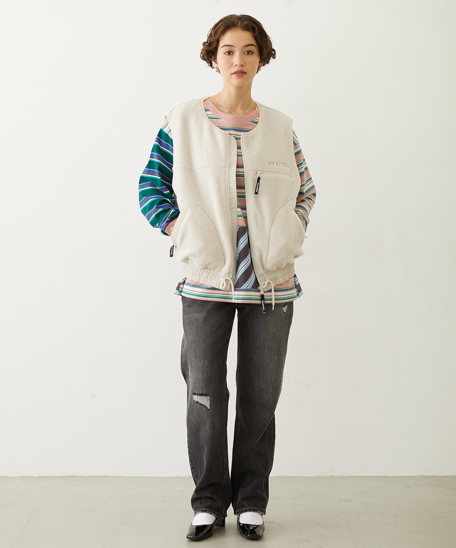 BAR LOGO BOA VEST