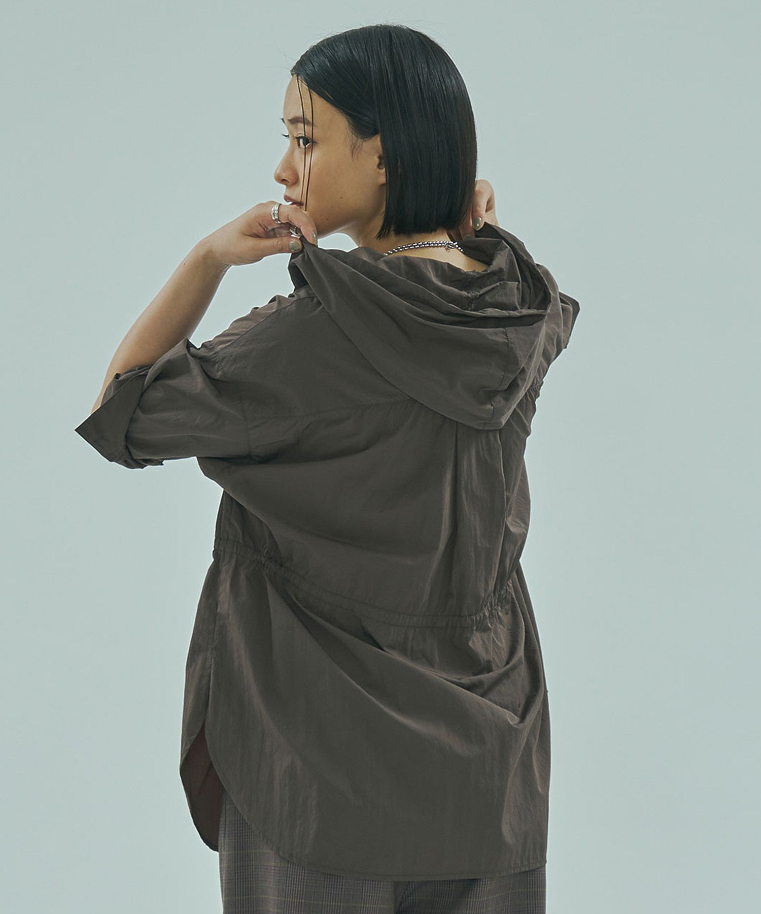 model:163cm 着用サイズ:ONE SIZE