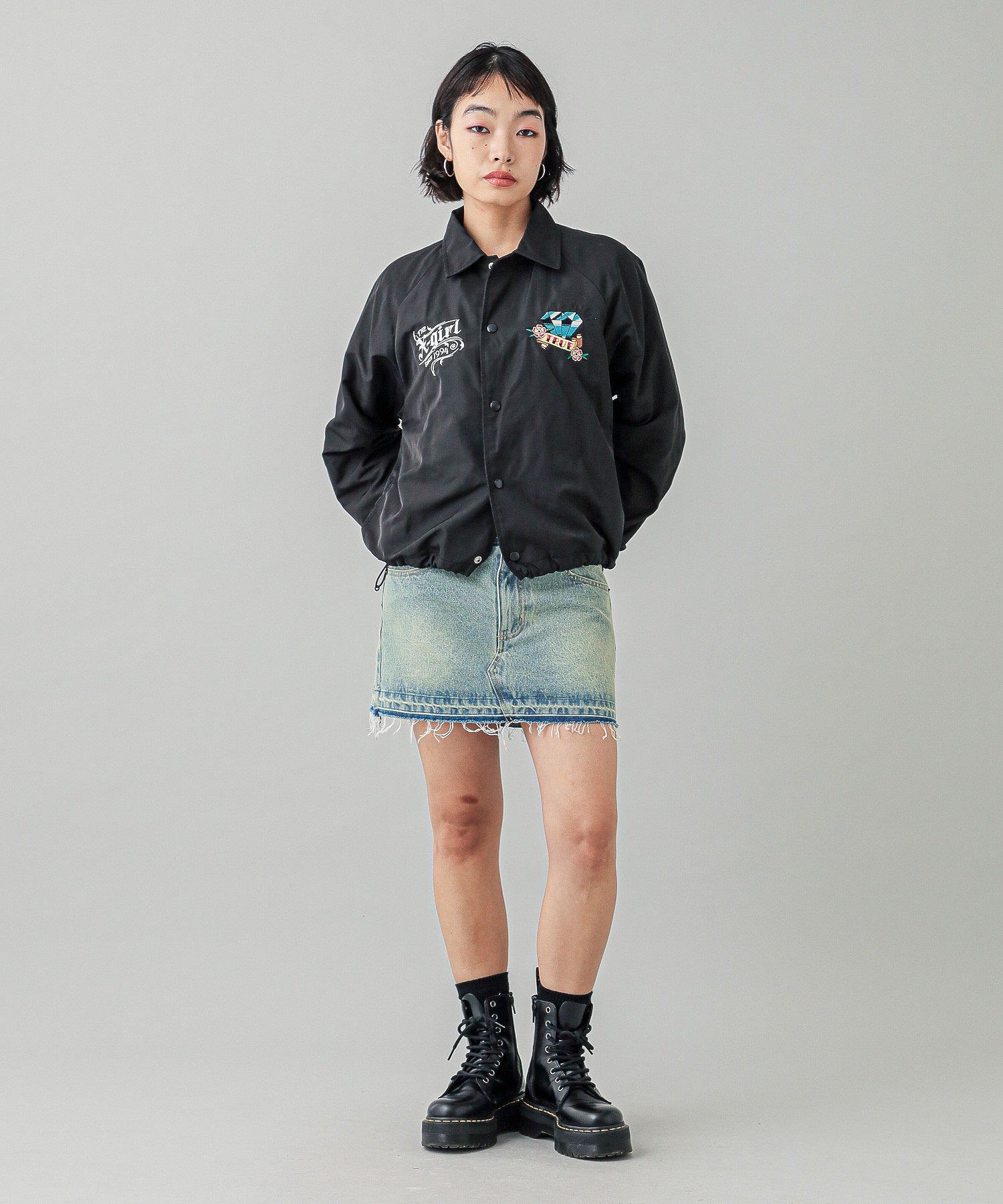 TATTOO COACH JACKET