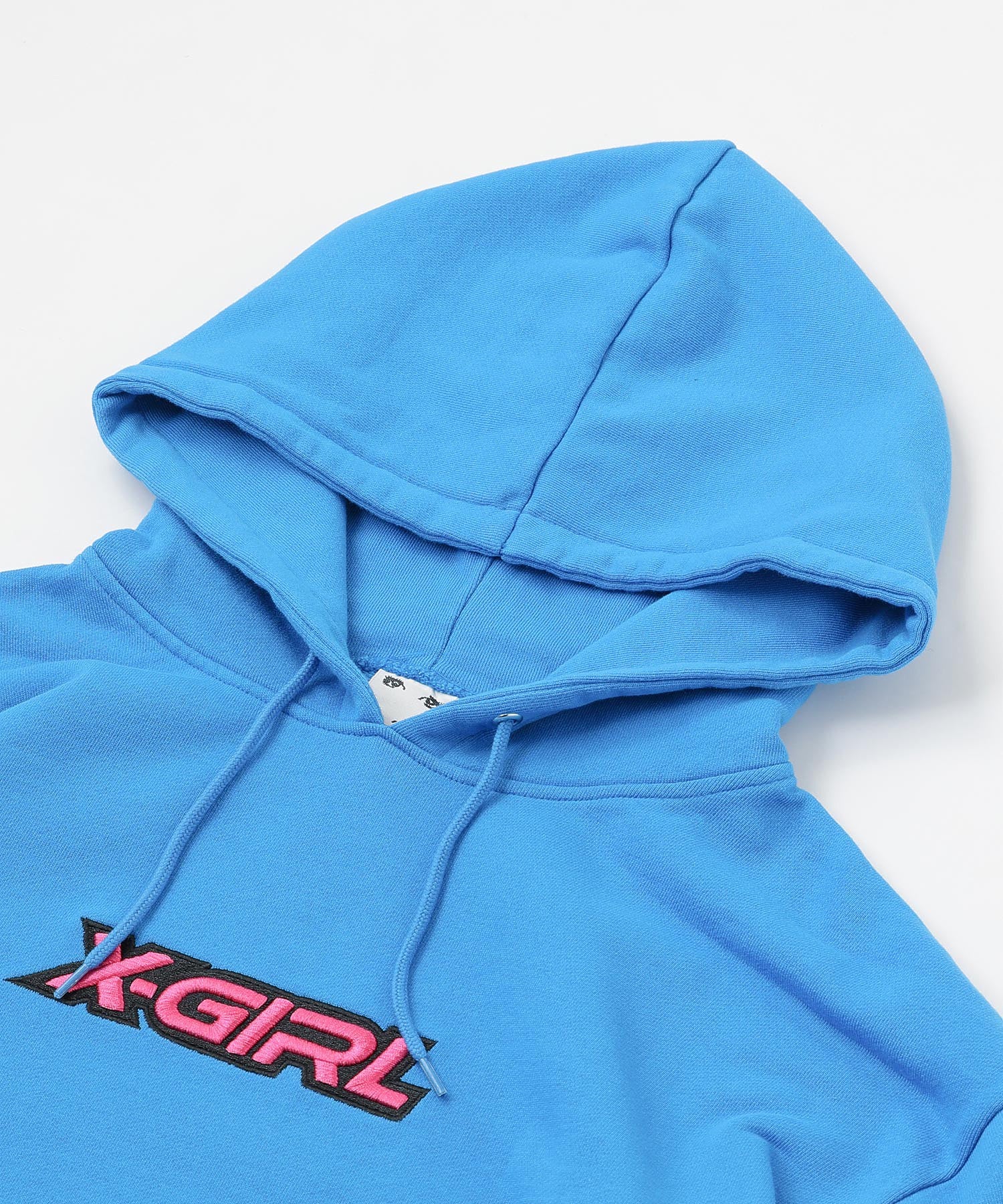 3D EMBROIDERY LOGO SWEAT HOODIE X-girl