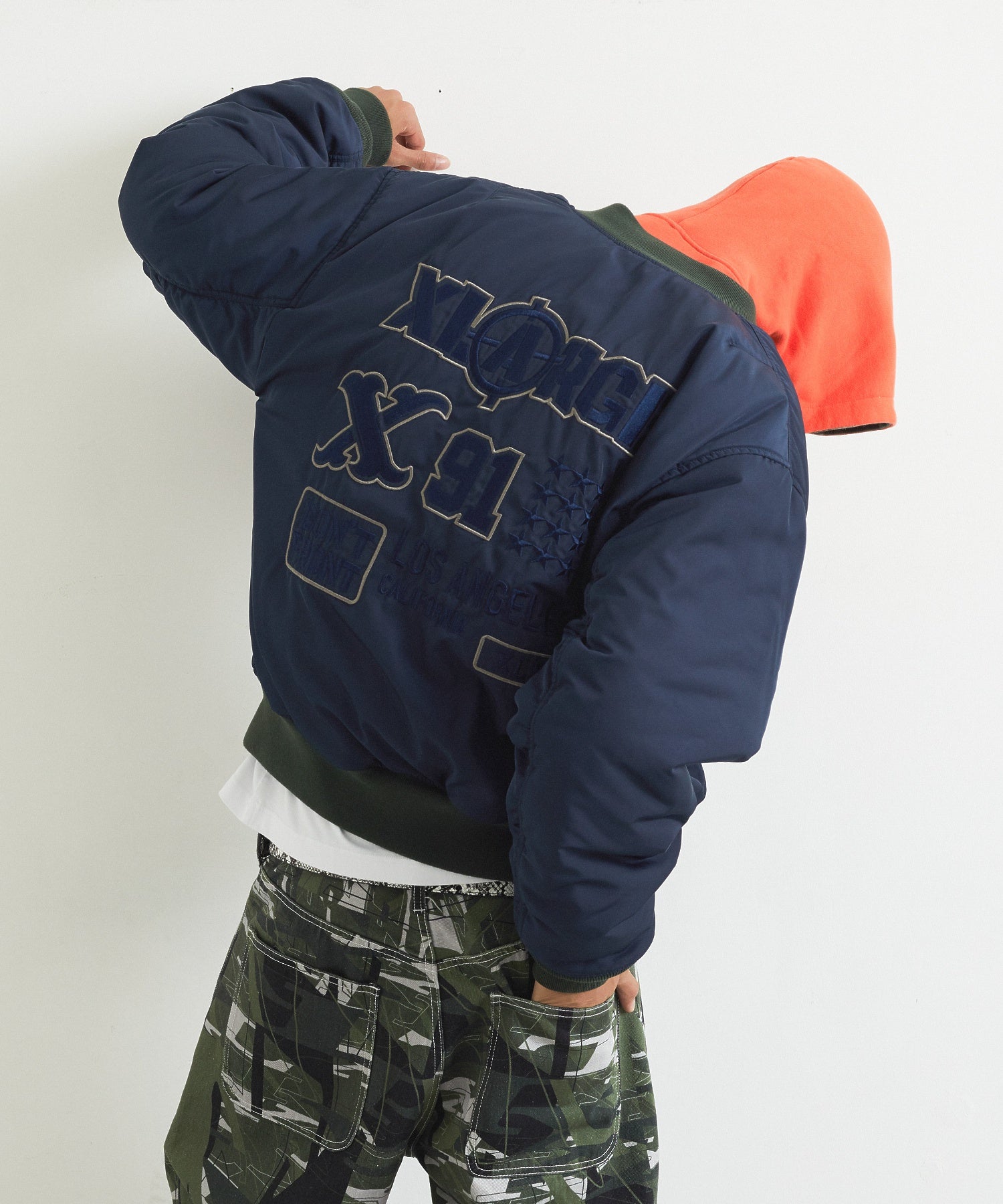 XL REVERSIBLE MA-1