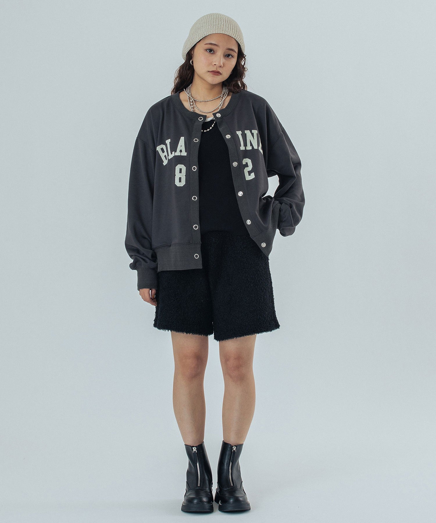 model:160cm 着用サイズ:ONE SIZE