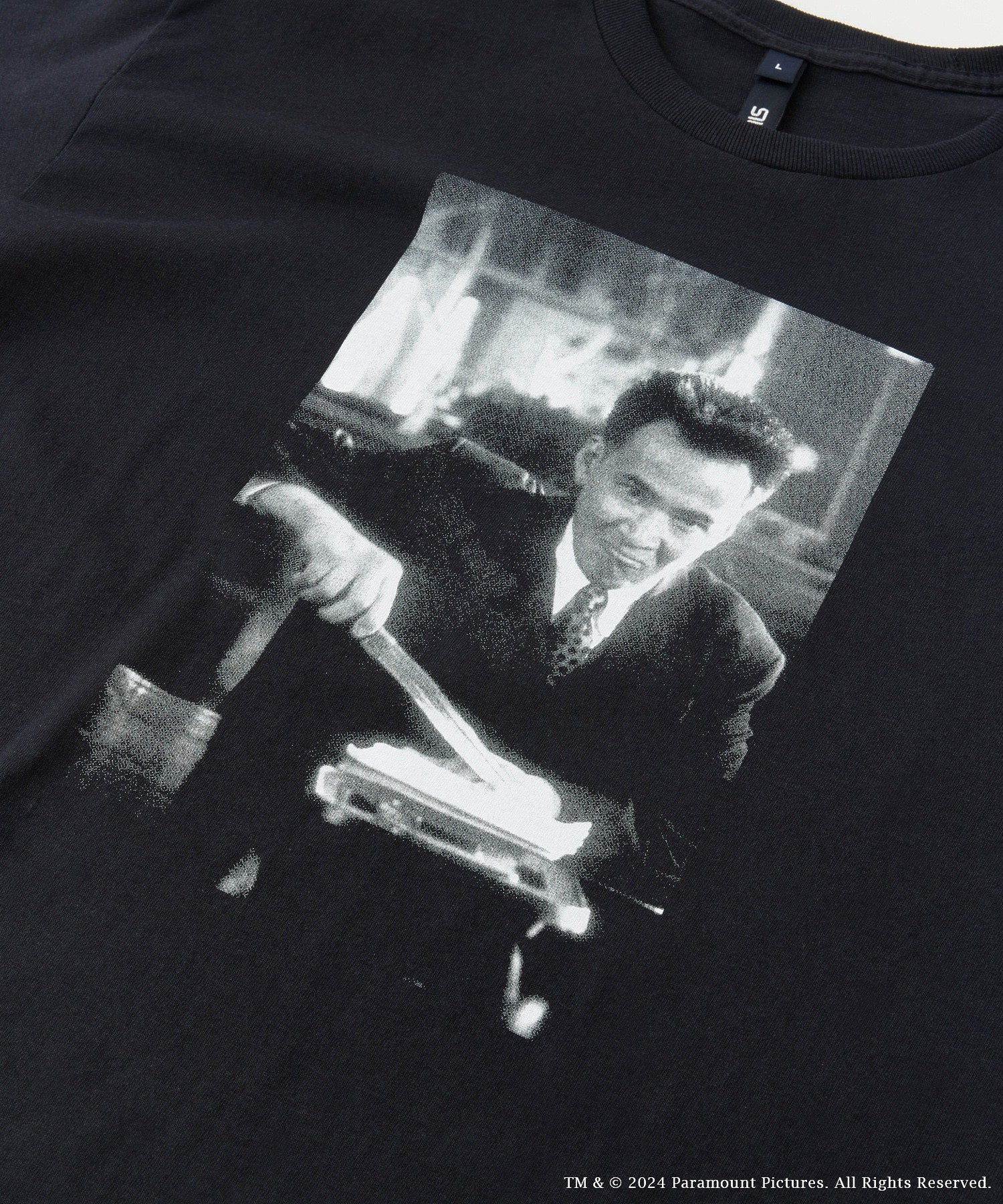 【SILAS】【BLACK RAIN】L/S TEE