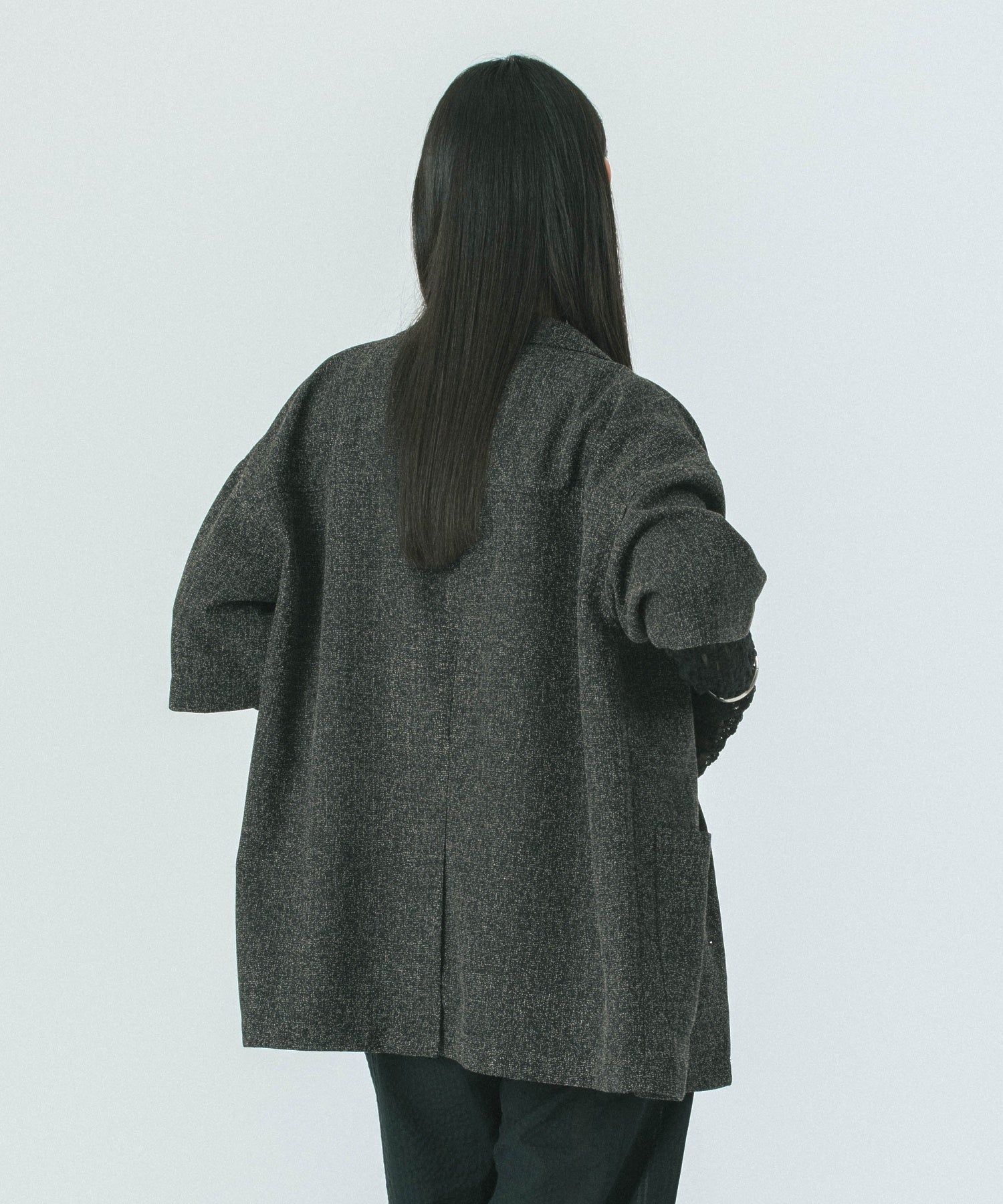 model:167cm 着用サイズ:ONE SIZE