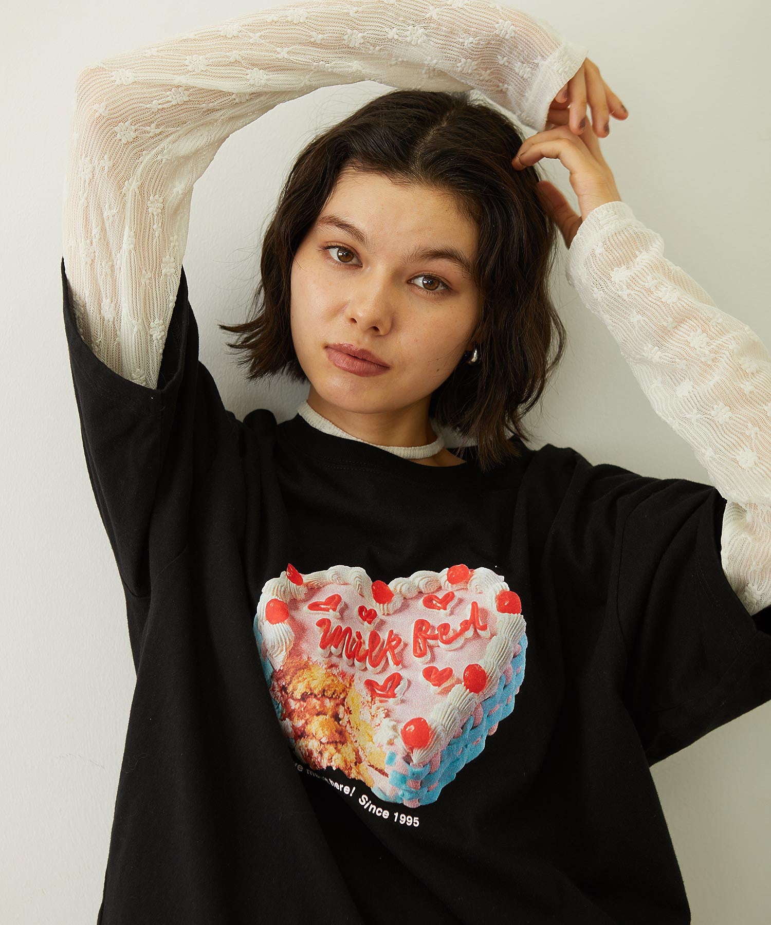 ANNIVERSARY CAKE WIDE S/S TEE
