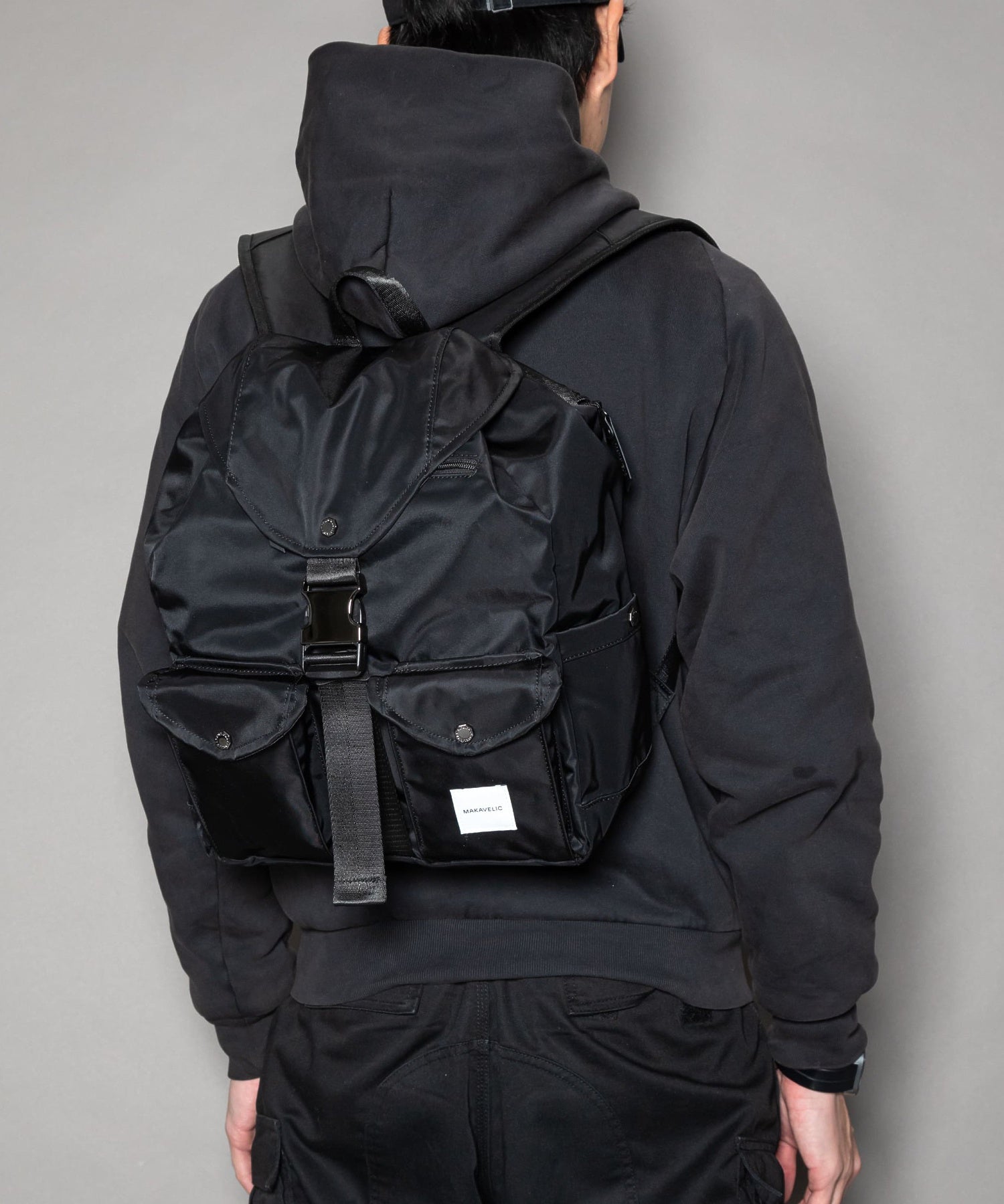 MAKAVELIC/Grace Double Pocket 2 Backpack
