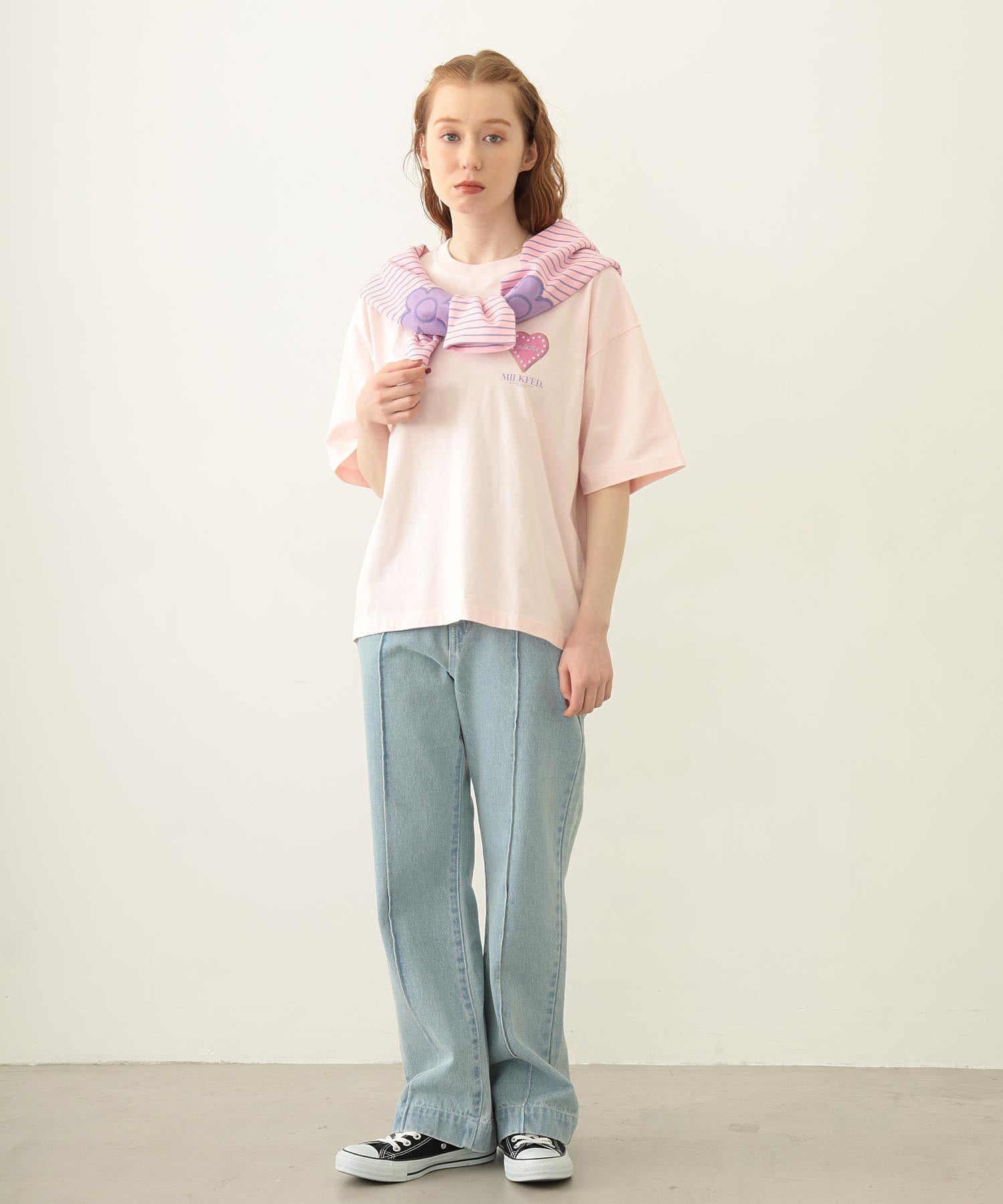 FLOWER ELBOW CARDIGAN