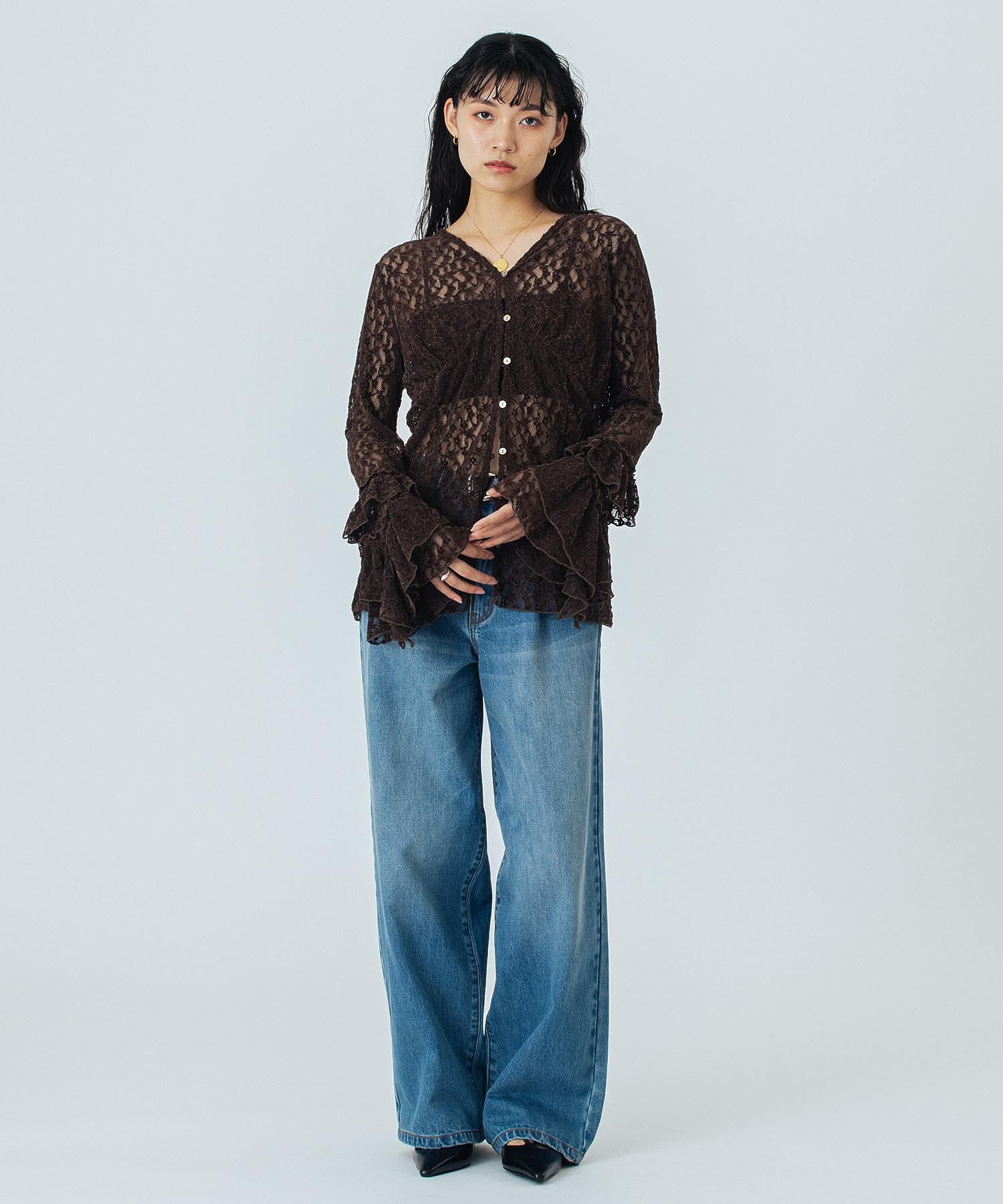 model:167cm 着用サイズ:ONE SIZE