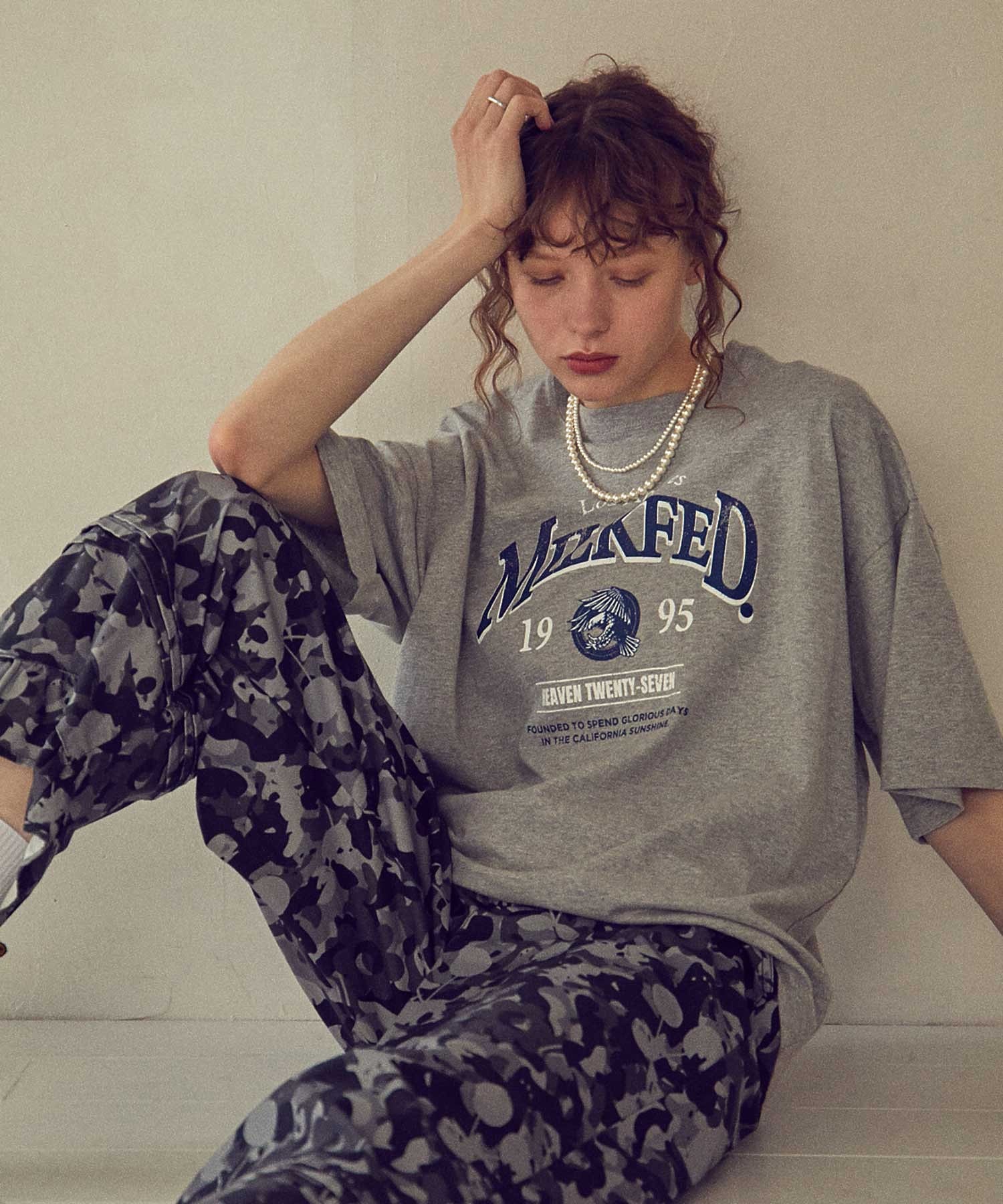 EAGLE ARCH LOGO S/S TEE