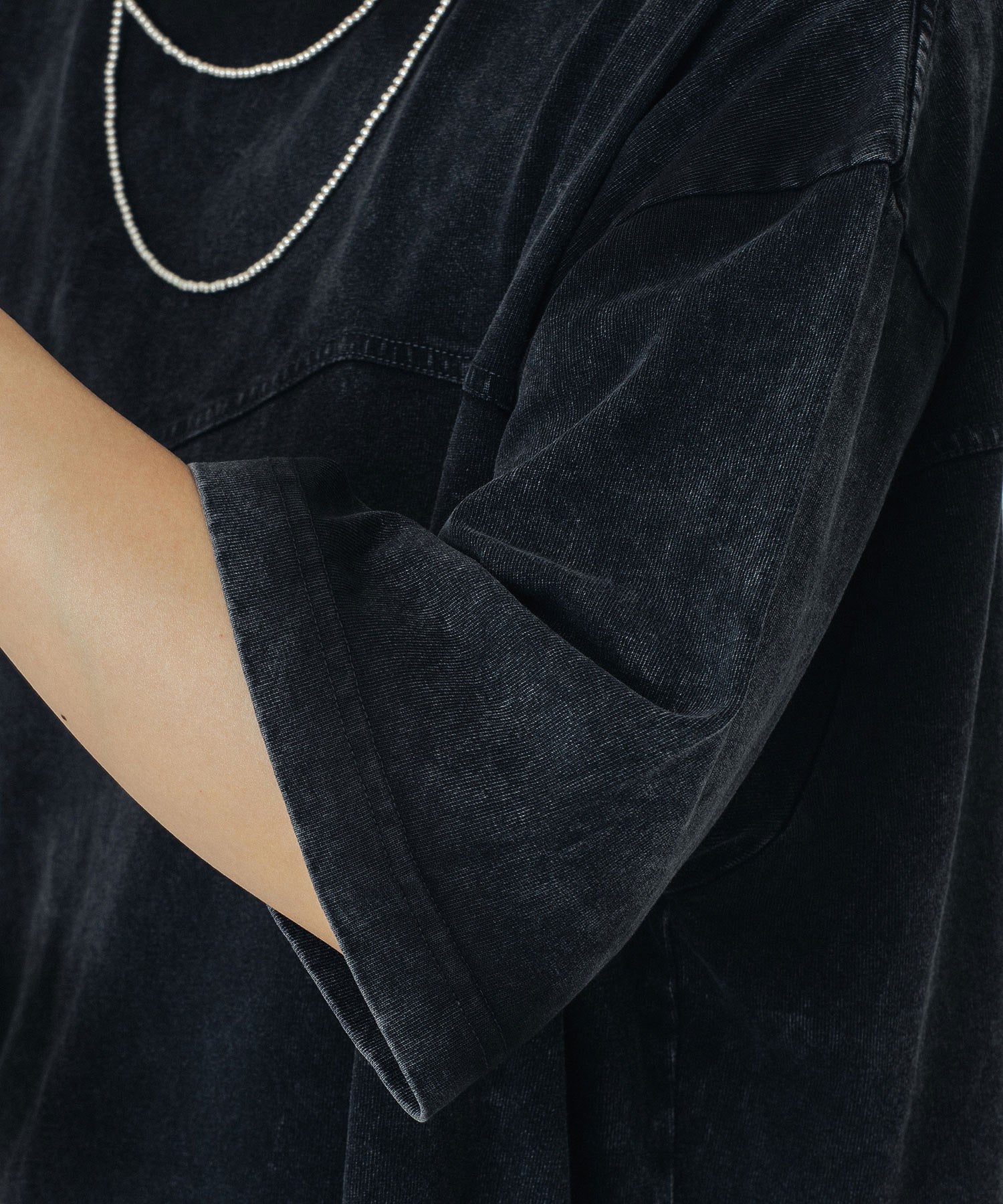 FRILL TEE DRESS