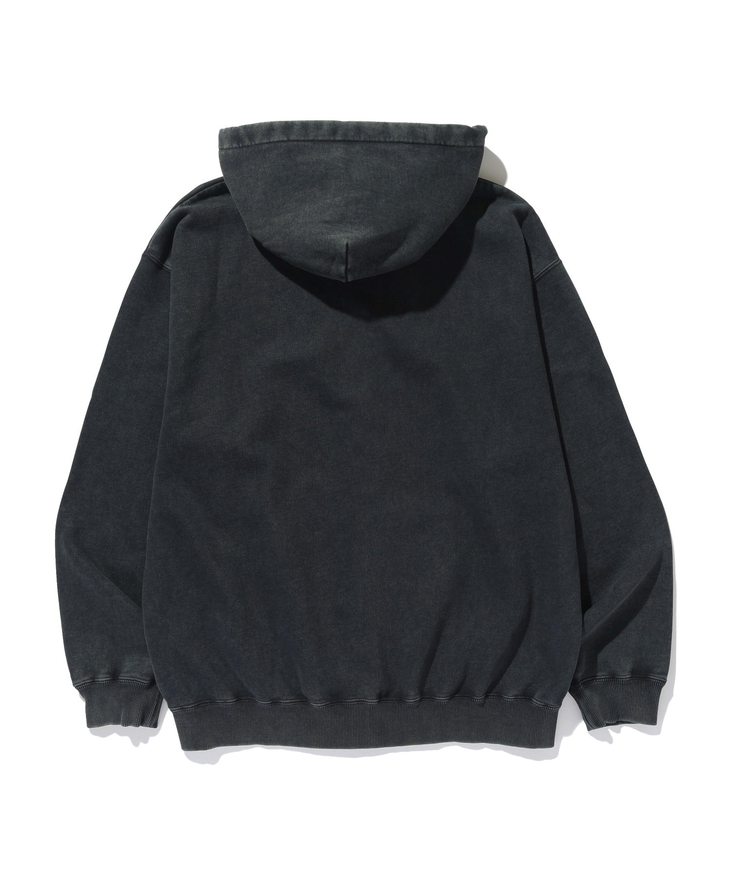 WASHED SLANTED OG ZIP HOODED SWEATSHIRT