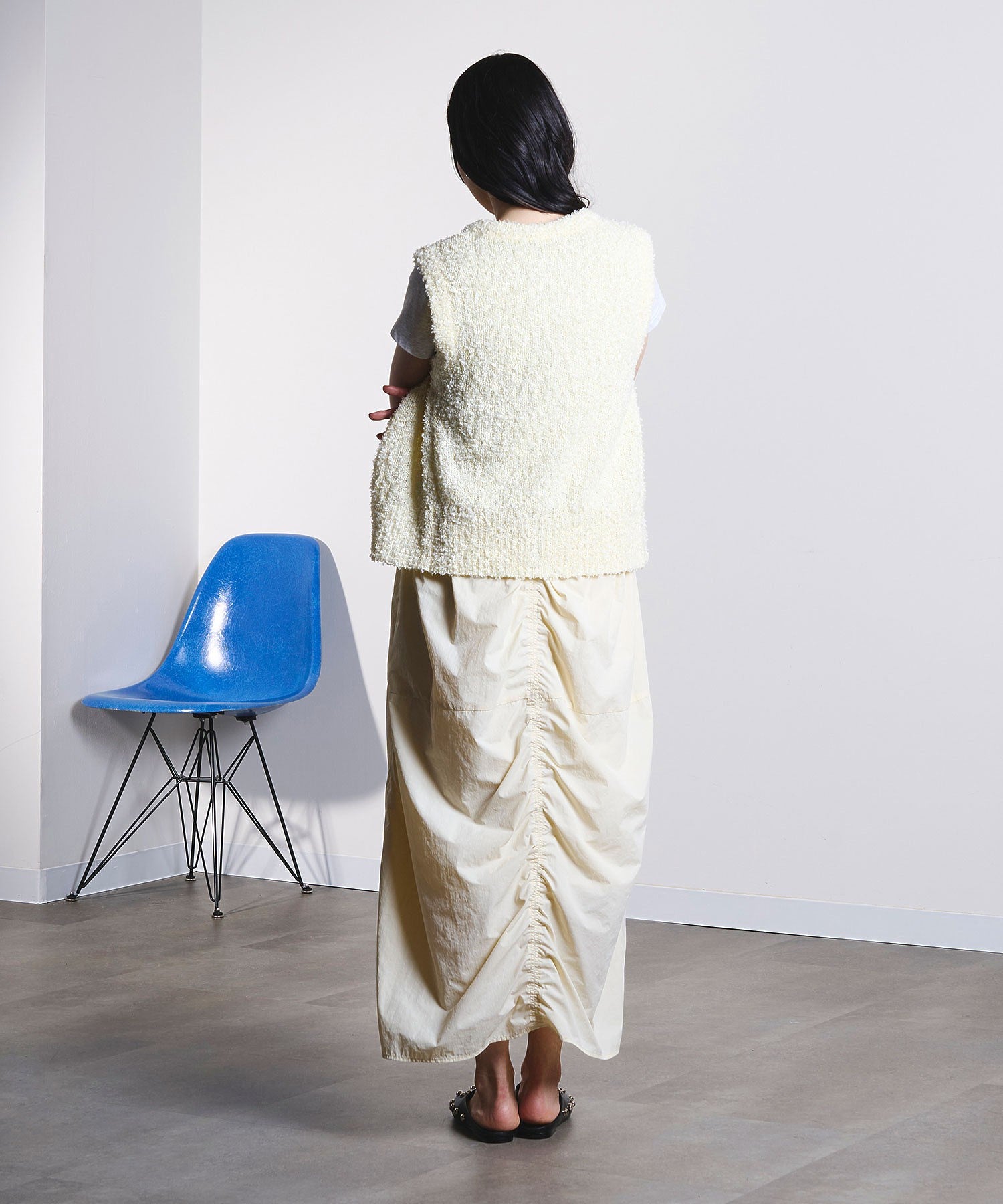 TAPE YARN VEST