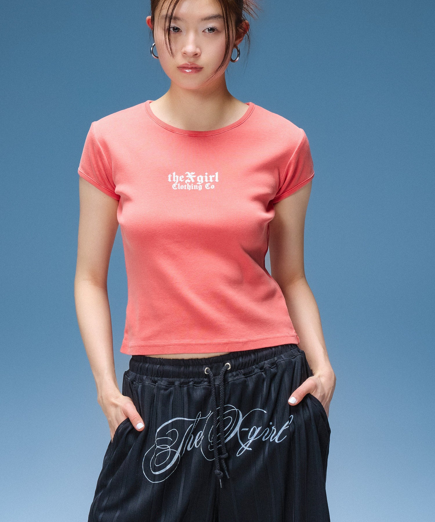 SCRIPT LOGO SHORTS