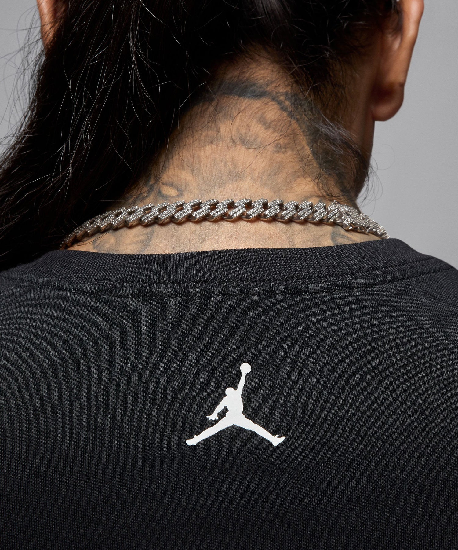 JORDAN BRAND/ジョーダン/M J BRAND PHOTO SS CREW HJ2401