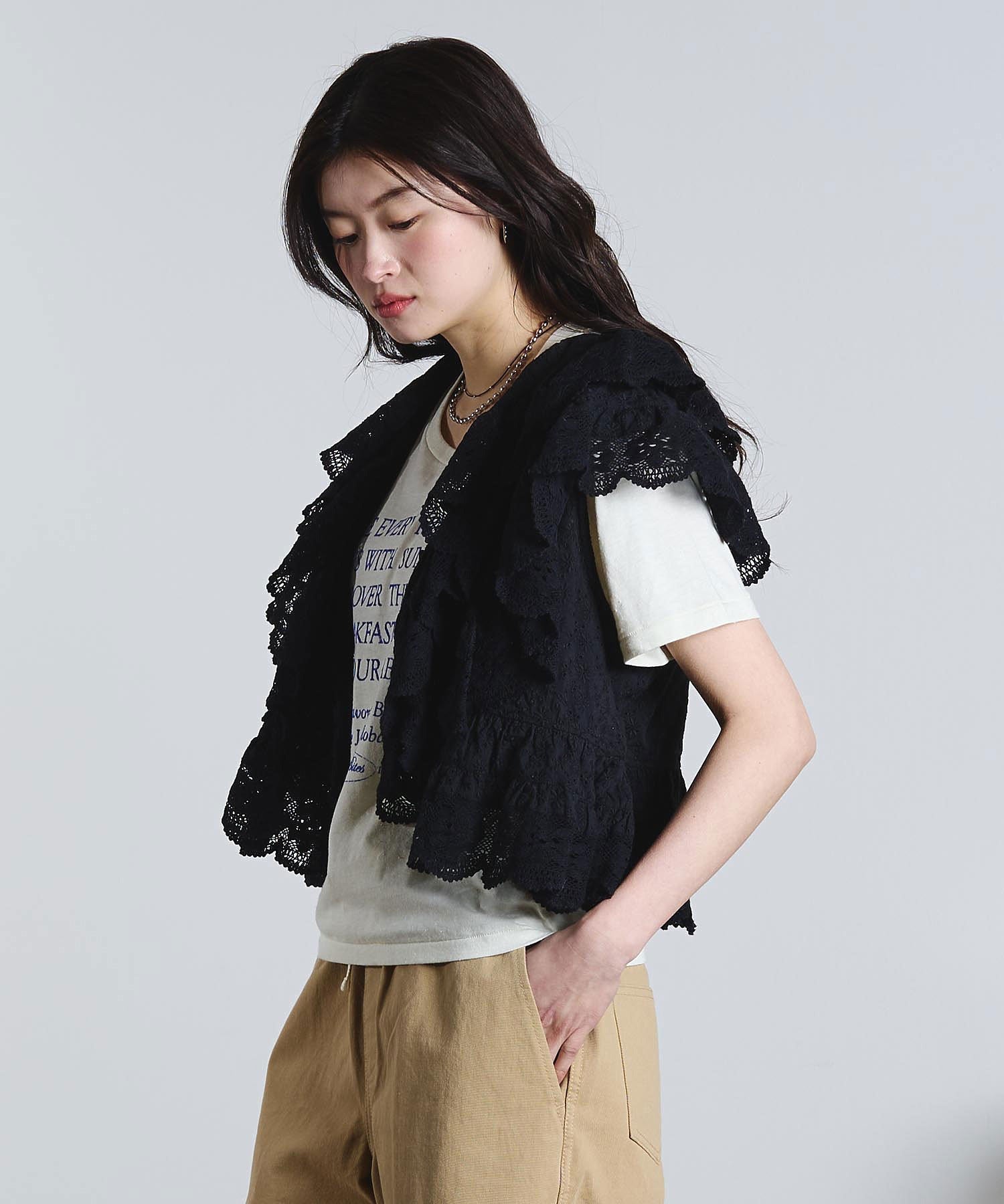 model:171cm 着用サイズ:ONE SIZE