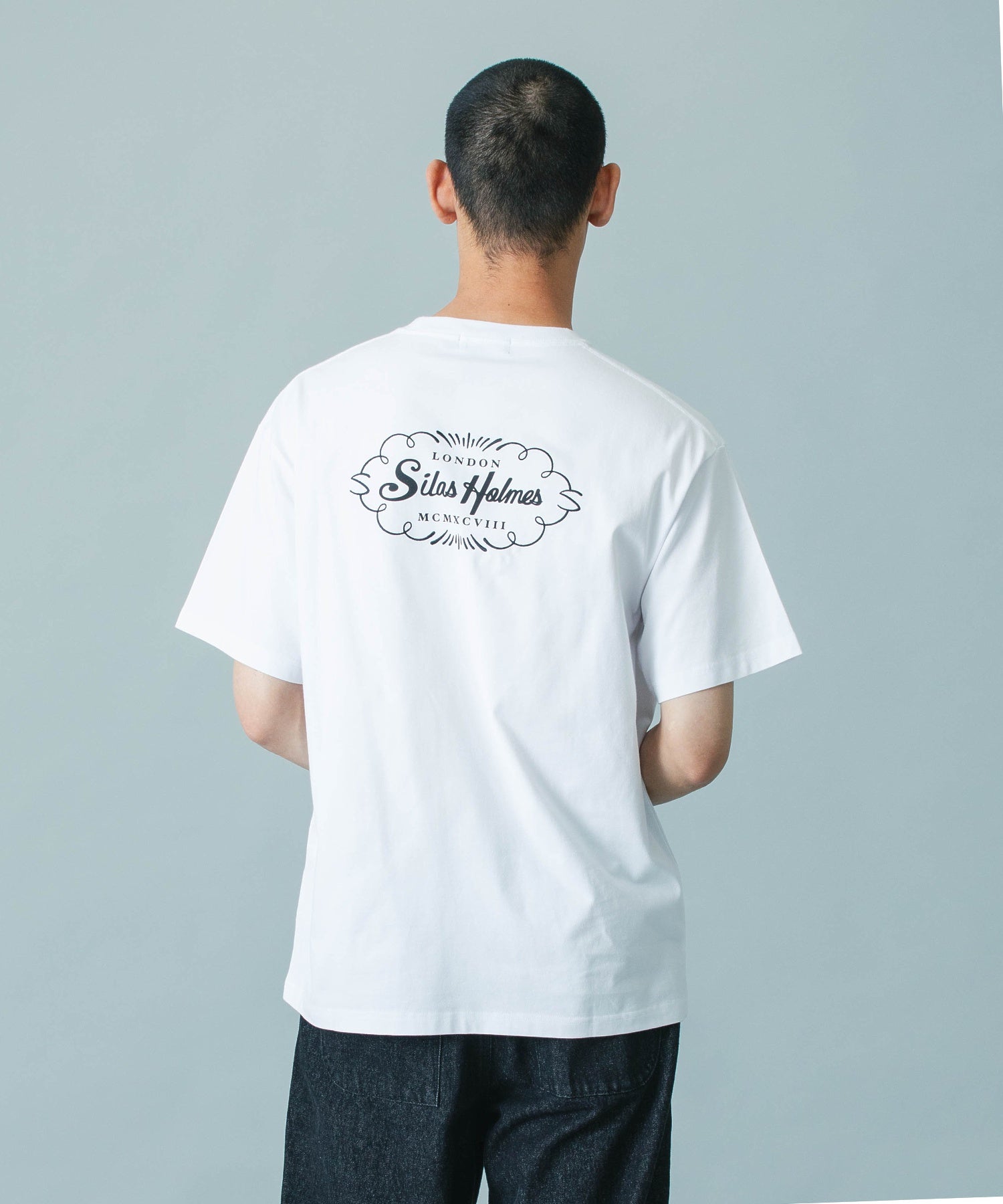 CAPITAL LETTER S/S TEE
