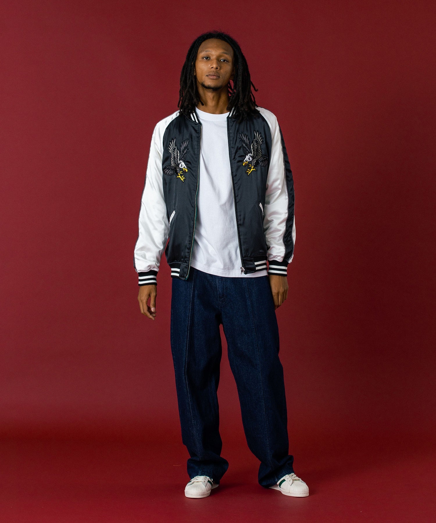 REVERSIBLE SOUVENIR JACKET