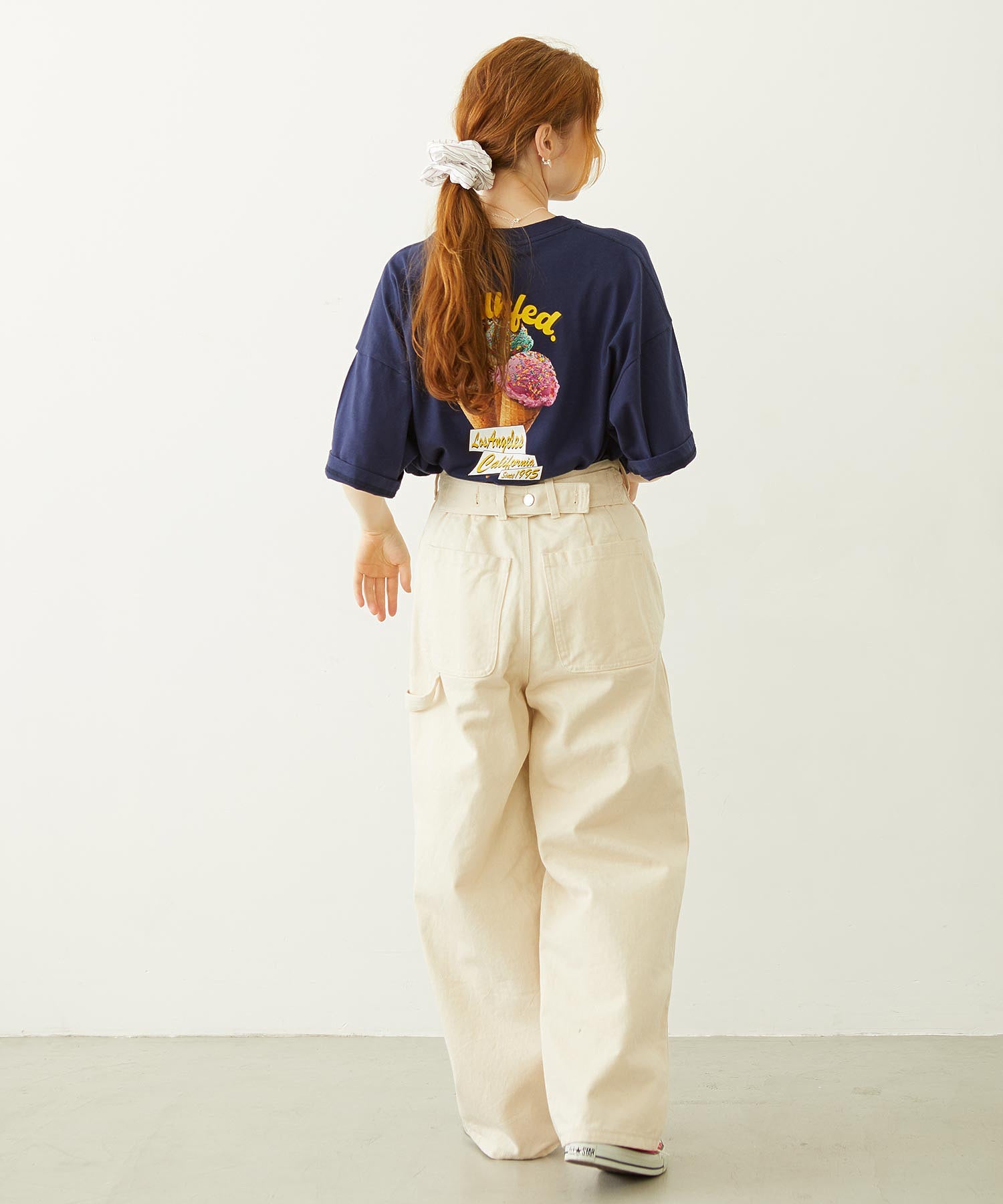 TRIPLE ICE WIDE S/S TEE