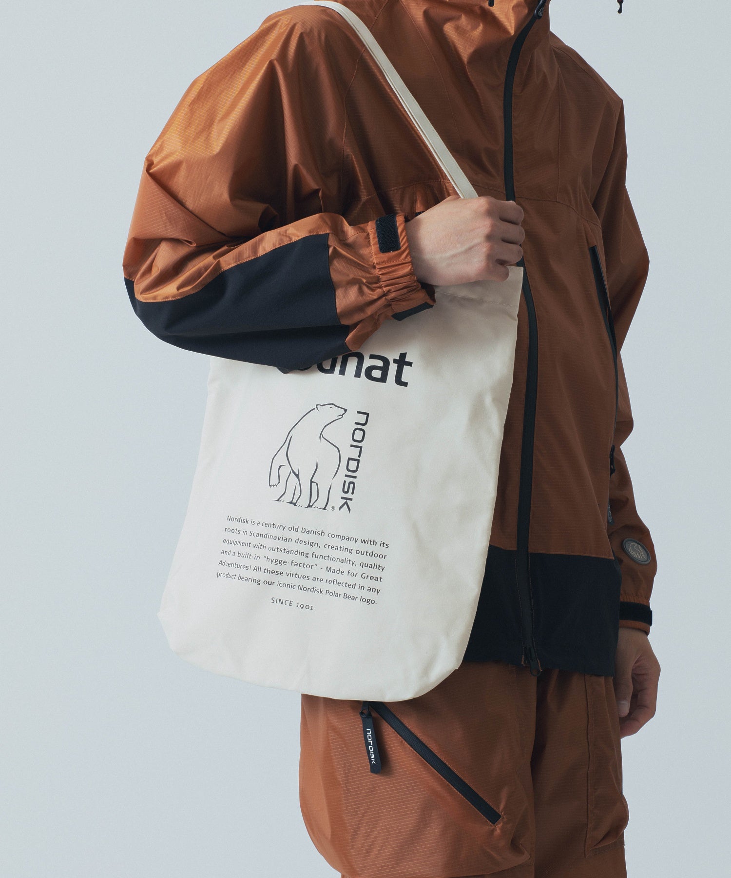NORDISK/ノルディスク/TECHNICAL COTTON PILLOW TOTE BAG/NU01302