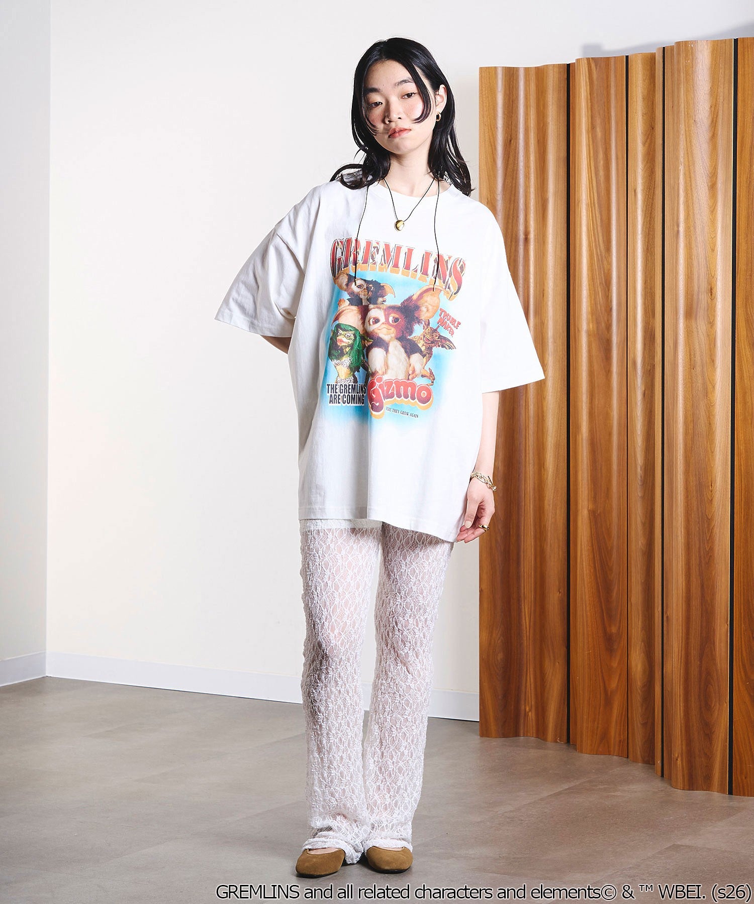 model:165cm 着用サイズ:ONE SIZE