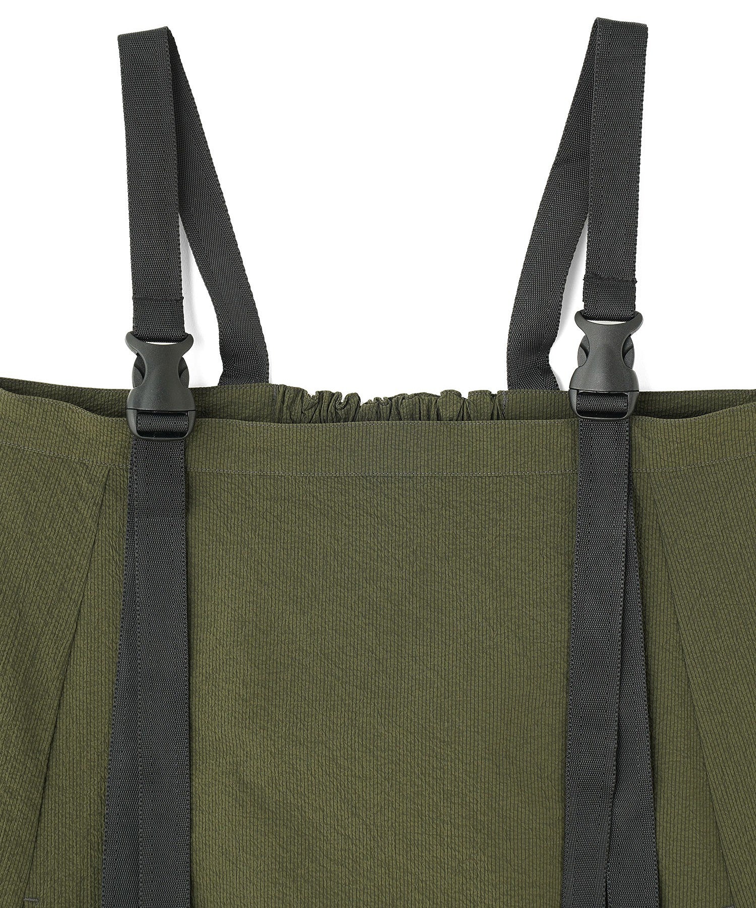 THOUSAND MILExGENE HEAVENS/ZIP FRONT SUSPENDER JUMPER SKIRT DRESS