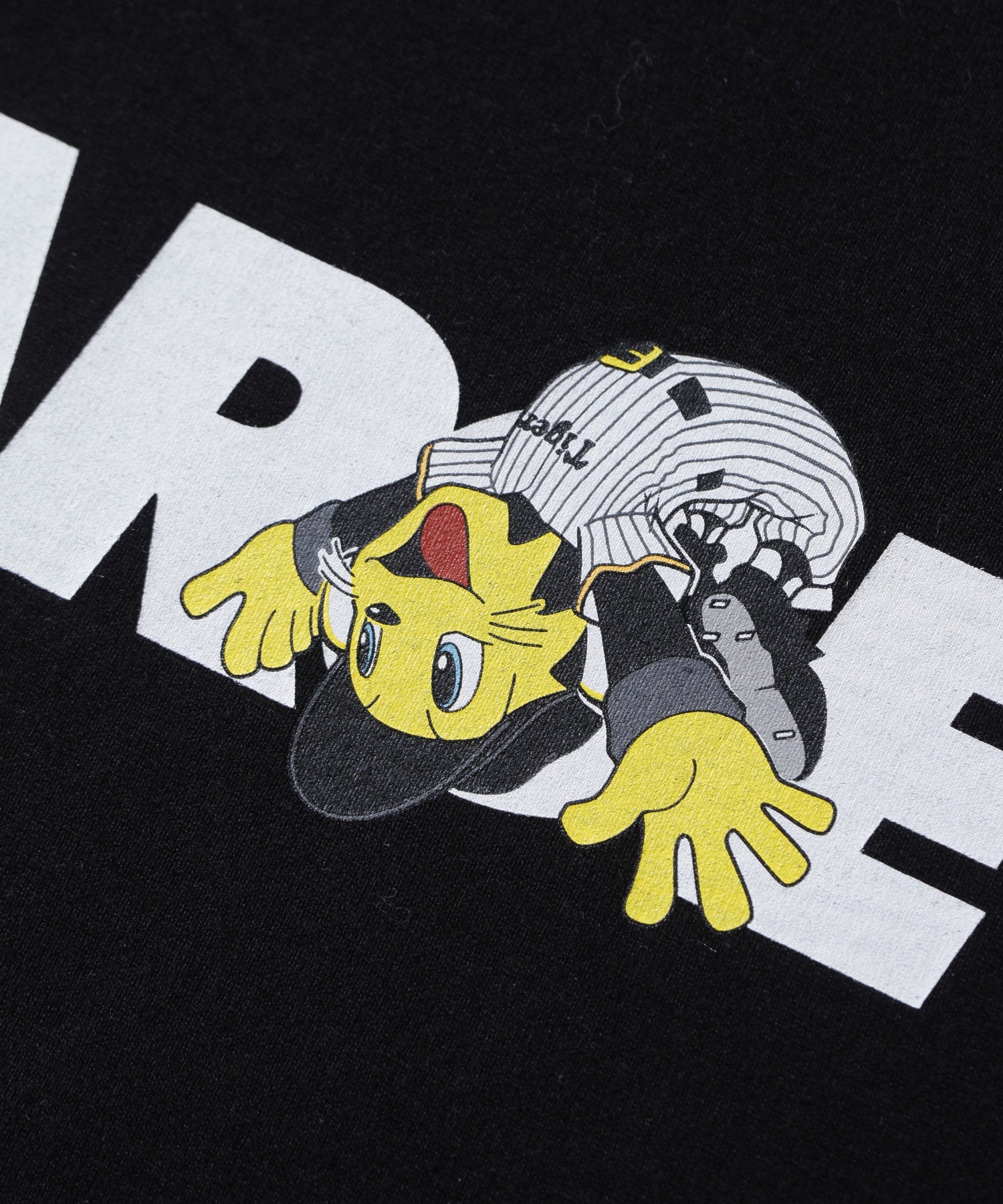 XLARGE×HANSHIN TIGERS TO-LUCKY S/S TEE