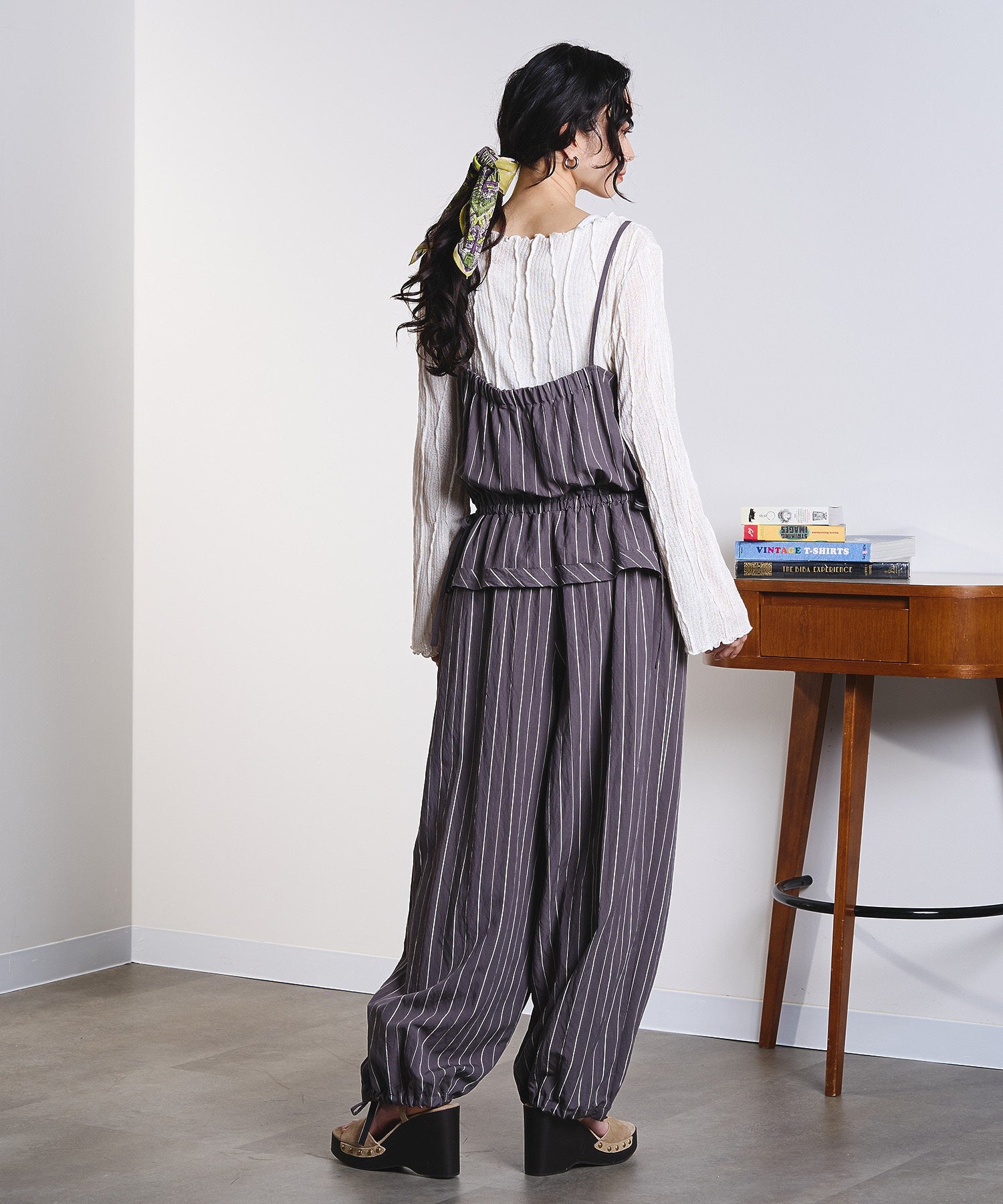 model:161cm 着用サイズ:ONE SIZE