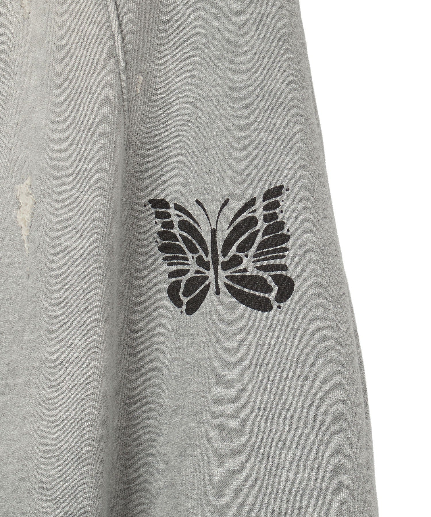 NEEDLES/DECONSTRUCTED H.D. SWEAT PANT - COTTON FRENCH TERRYHD
