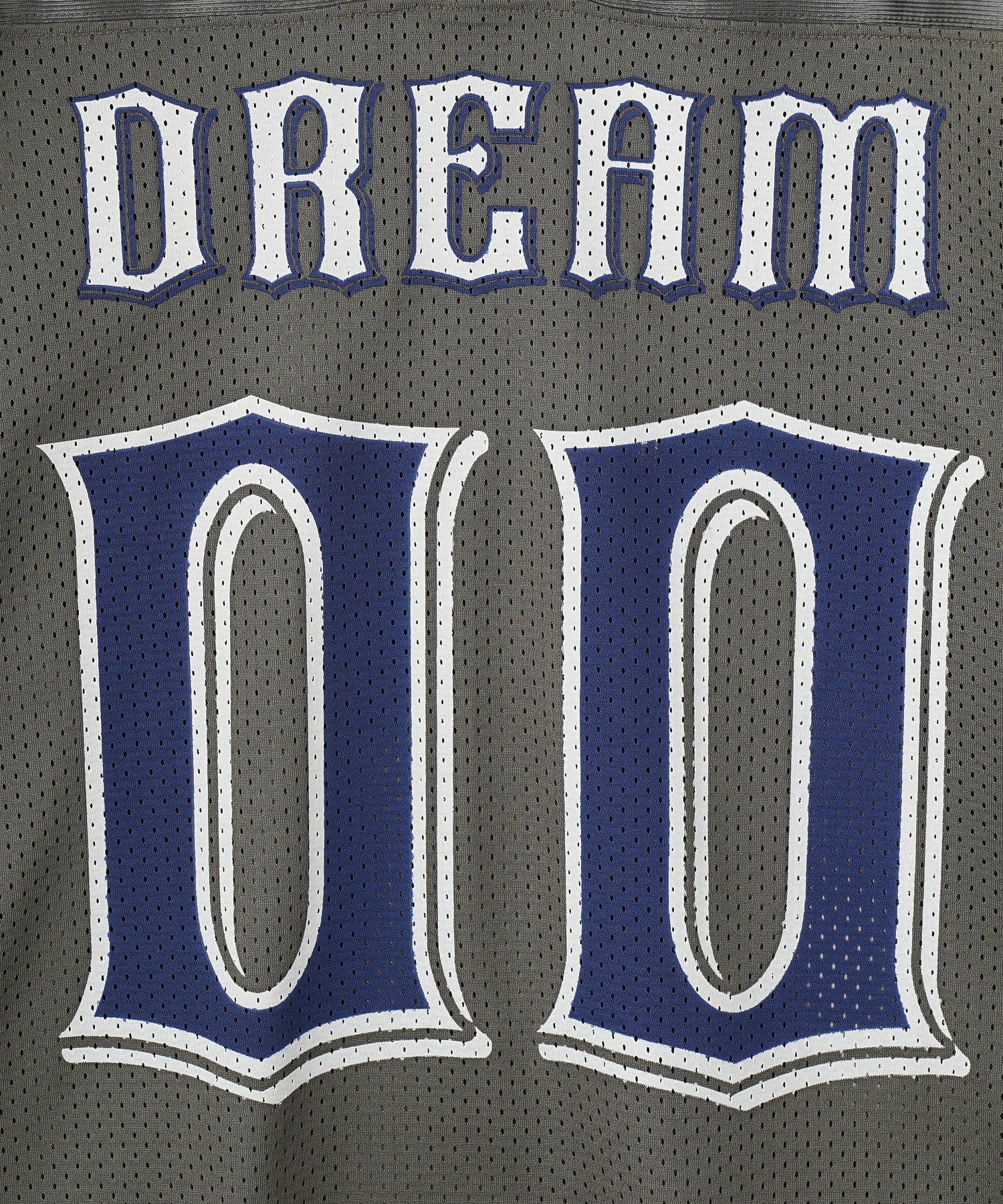 OKIRAKU×ROSE BUD/メッシュフットボールT