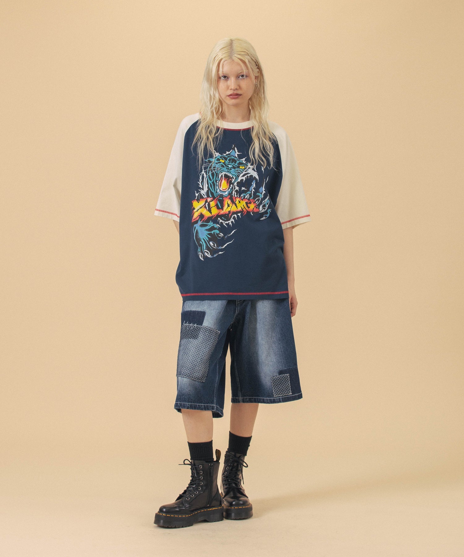 CUSTOM DENIM SHORT PANTS