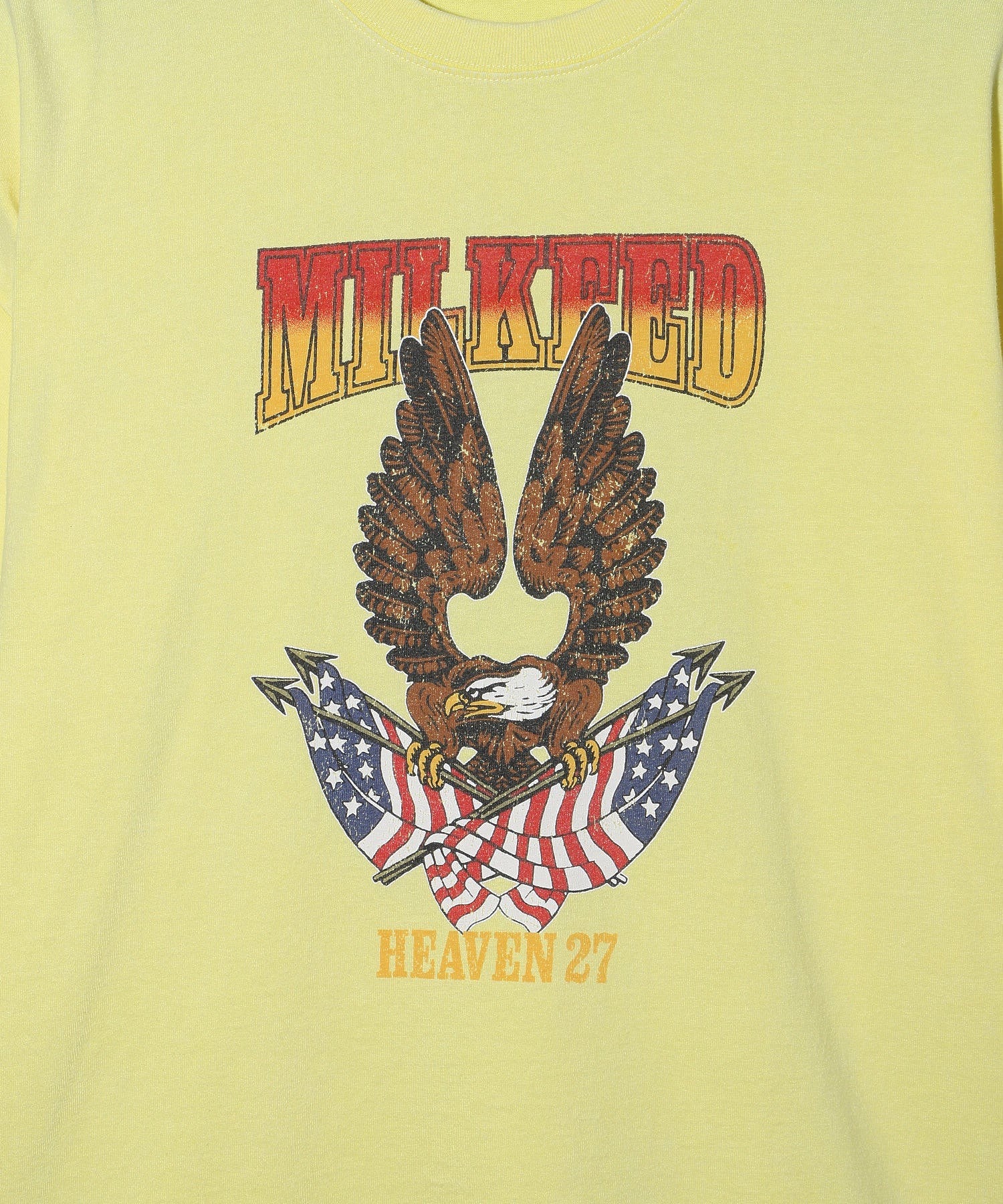 EAGLE S/S TEE MILKFED.