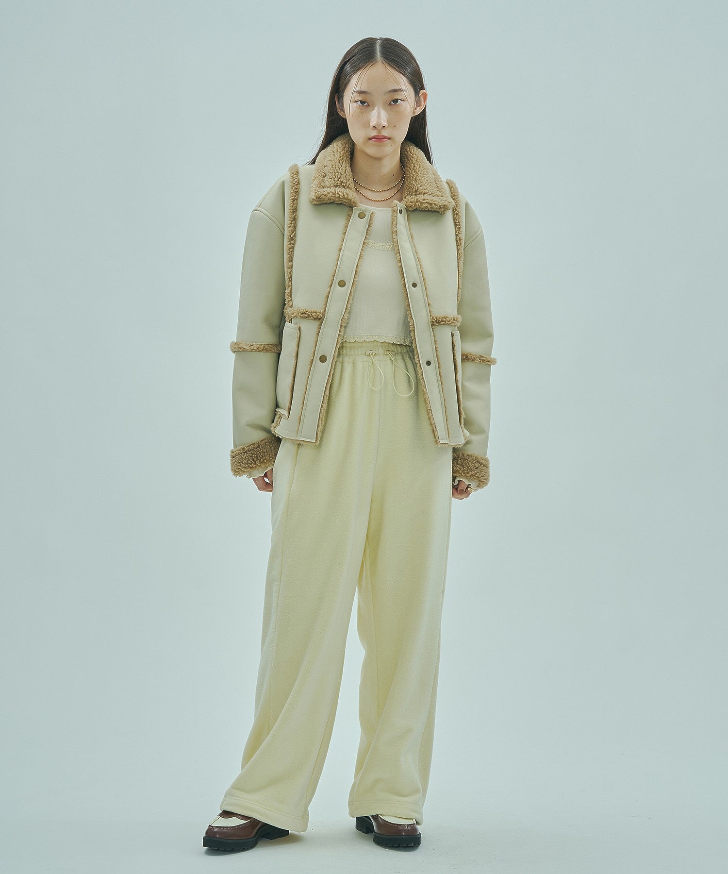 model:163cm 着用サイズ:ONE SIZE