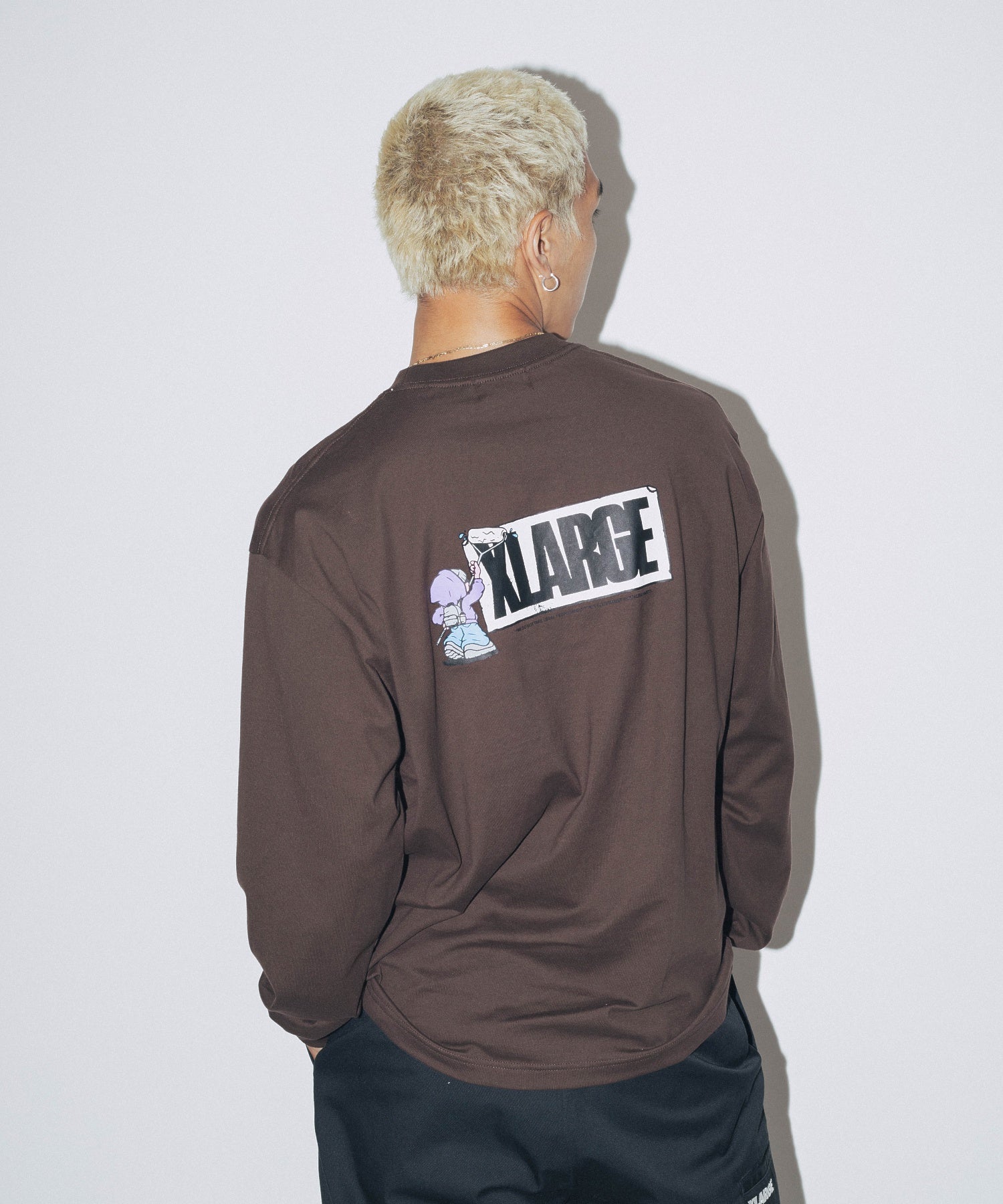 STREET VANDALISM L/S TEE