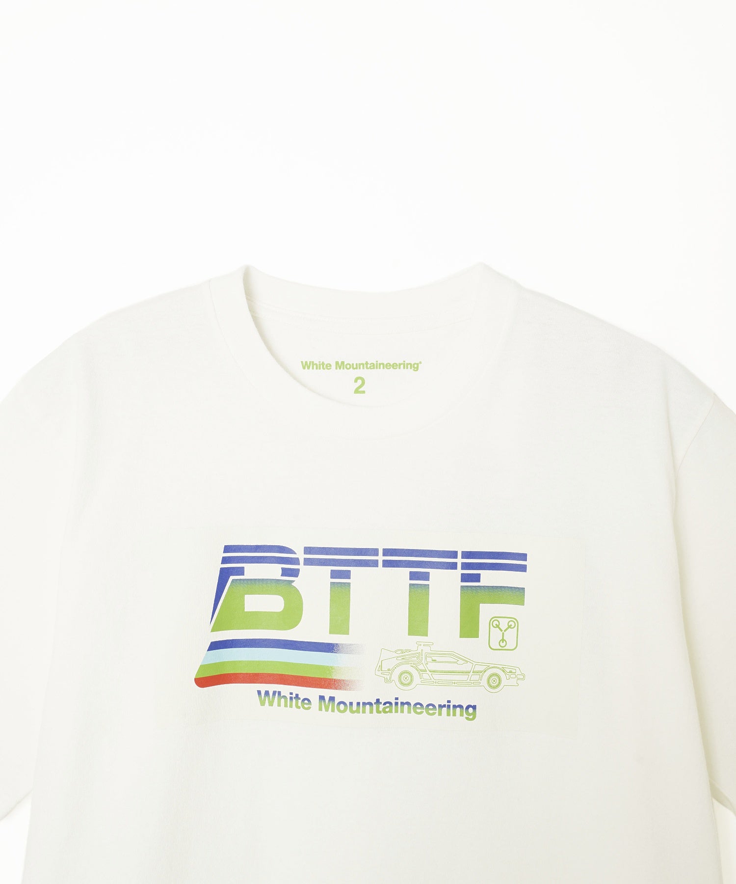 WHITE MOUNTAINEERING ホワイトマウンテニアリング BTTF T-SHIRT WM2471521