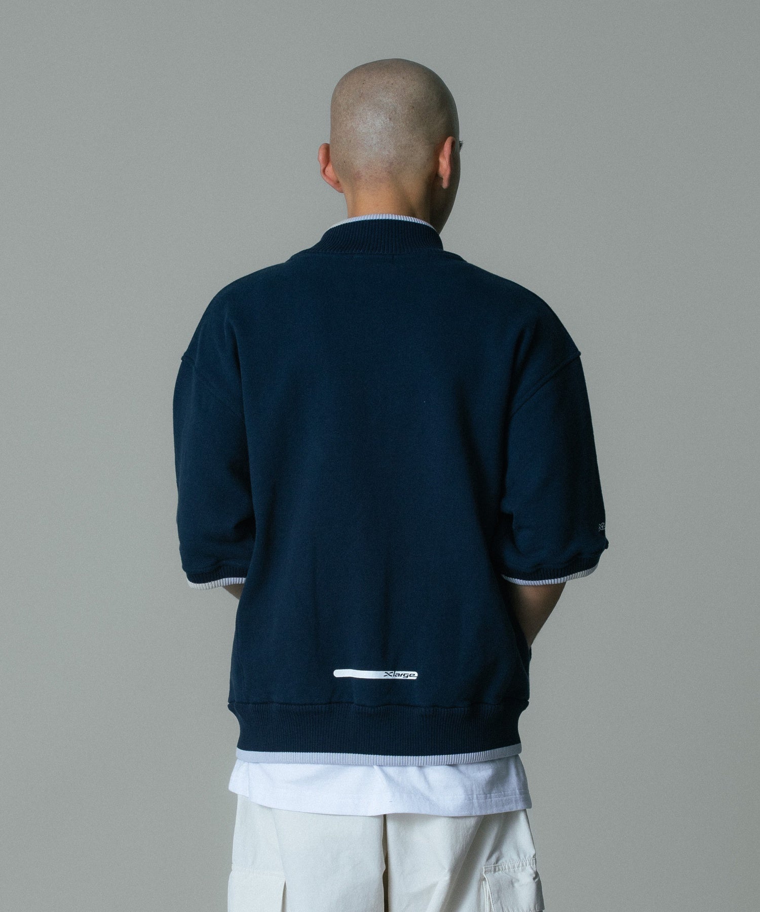 ZIP UP S/S SWEATSHIRT