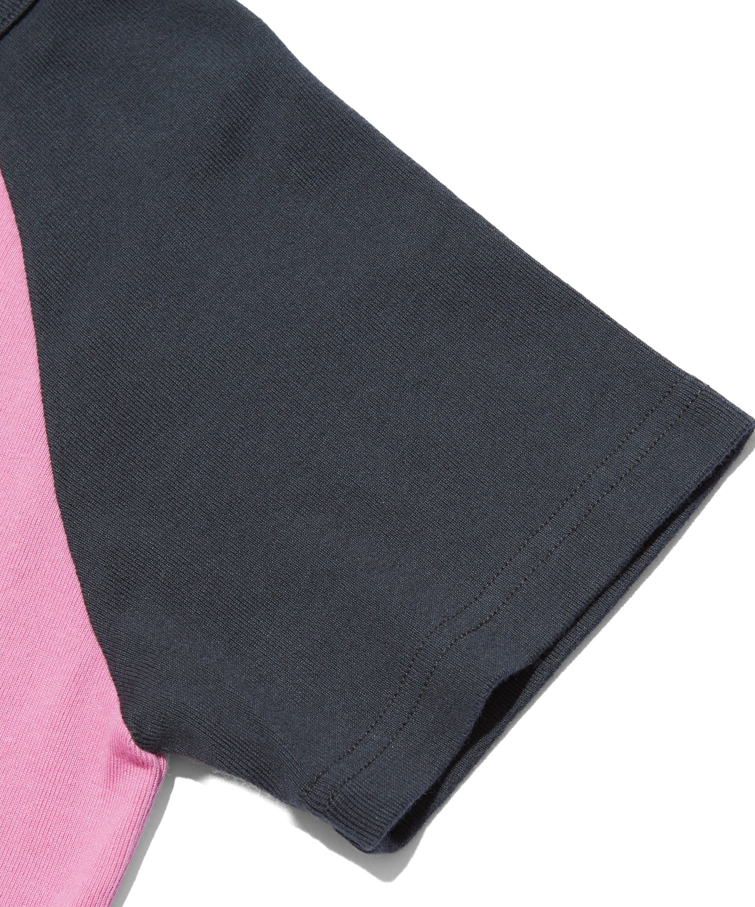 NYC MILLS LOGO RAGLAN S/S BABY TEE