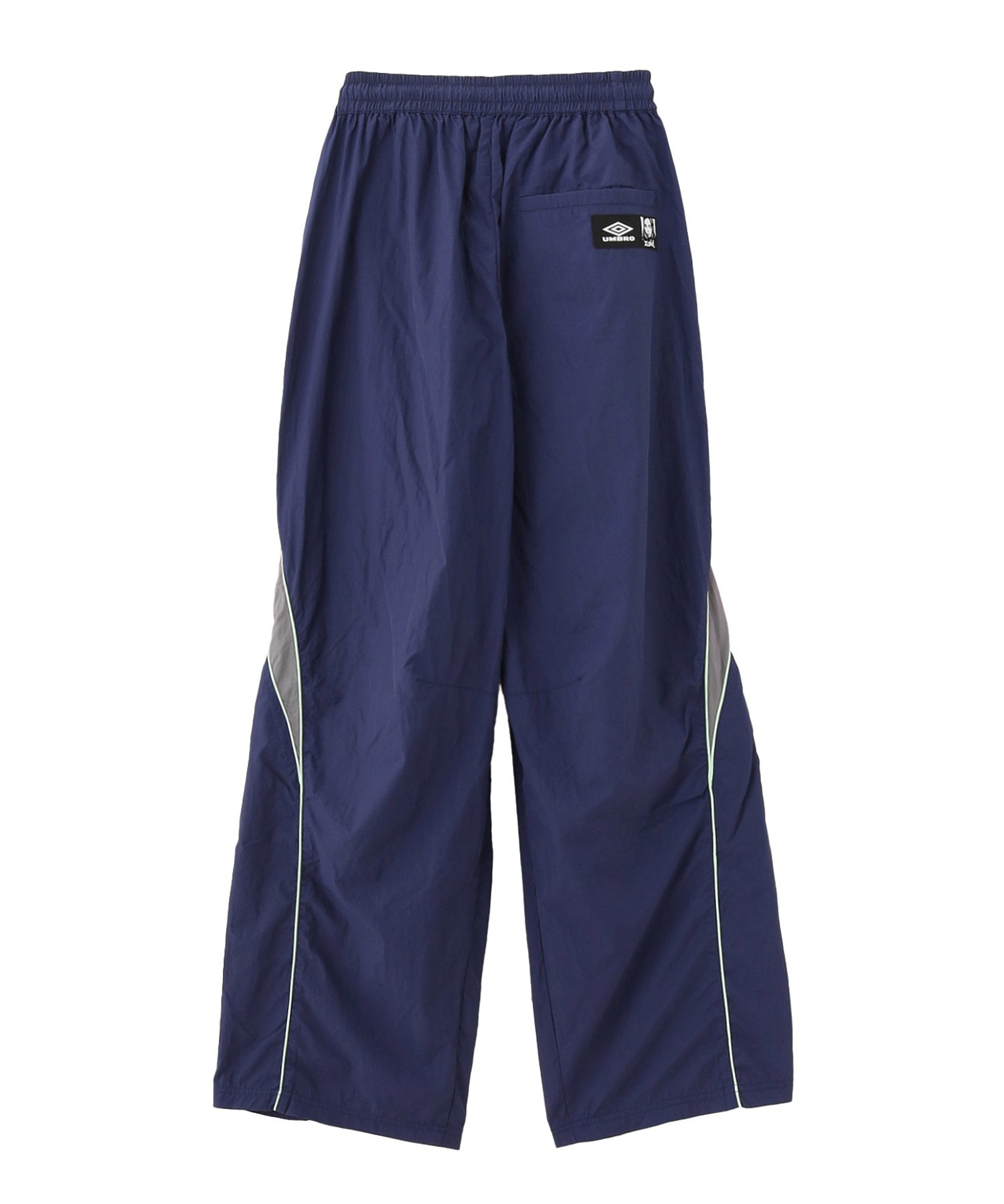 X-girl x UMBRO WIDE LEG TRACK PANTS