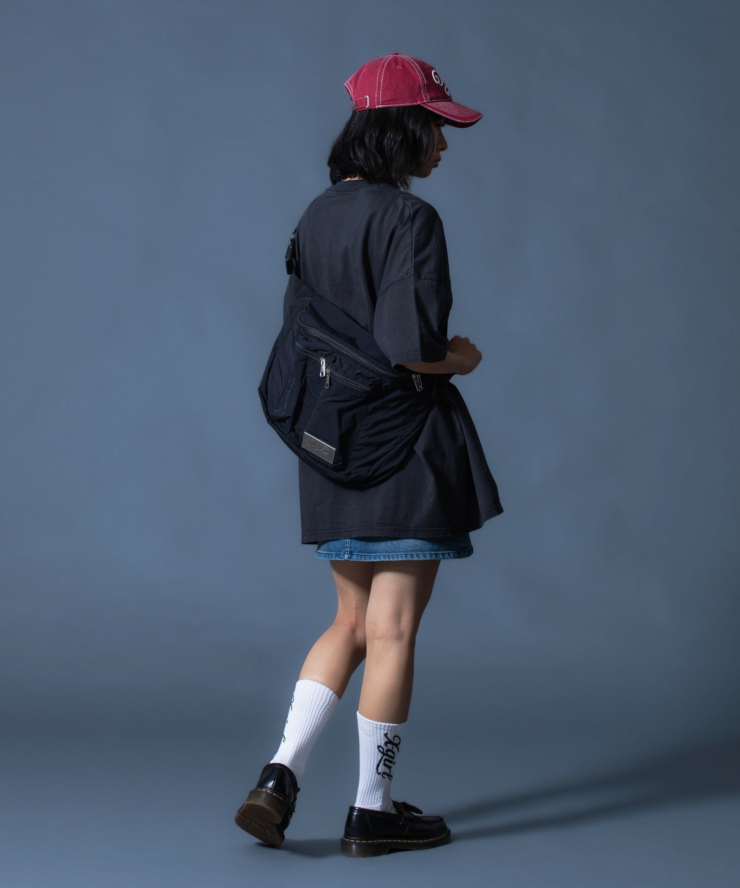 DISTRESSED BIG TEE DRESS