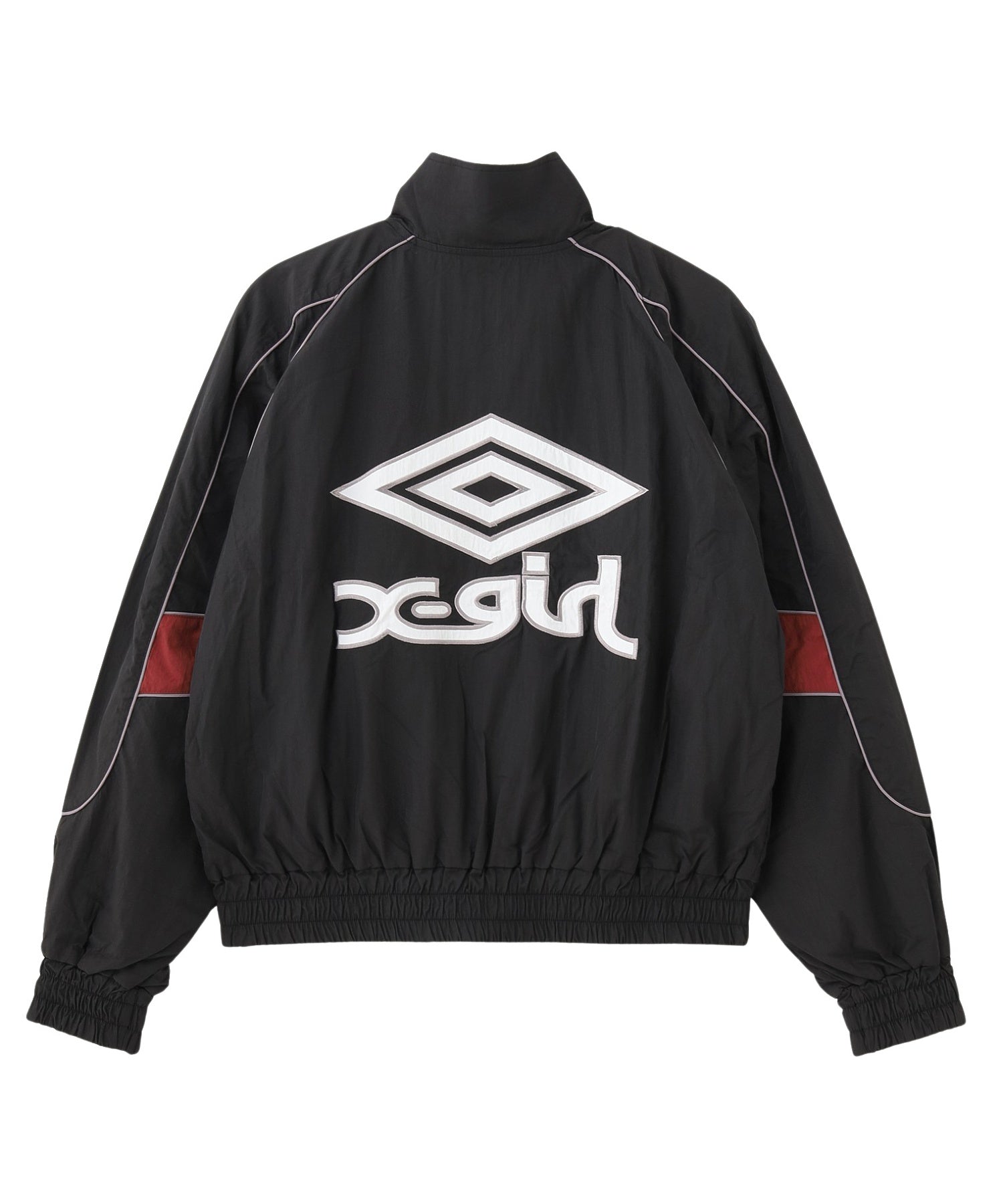 X-girl x UMBRO TRACK JACKET