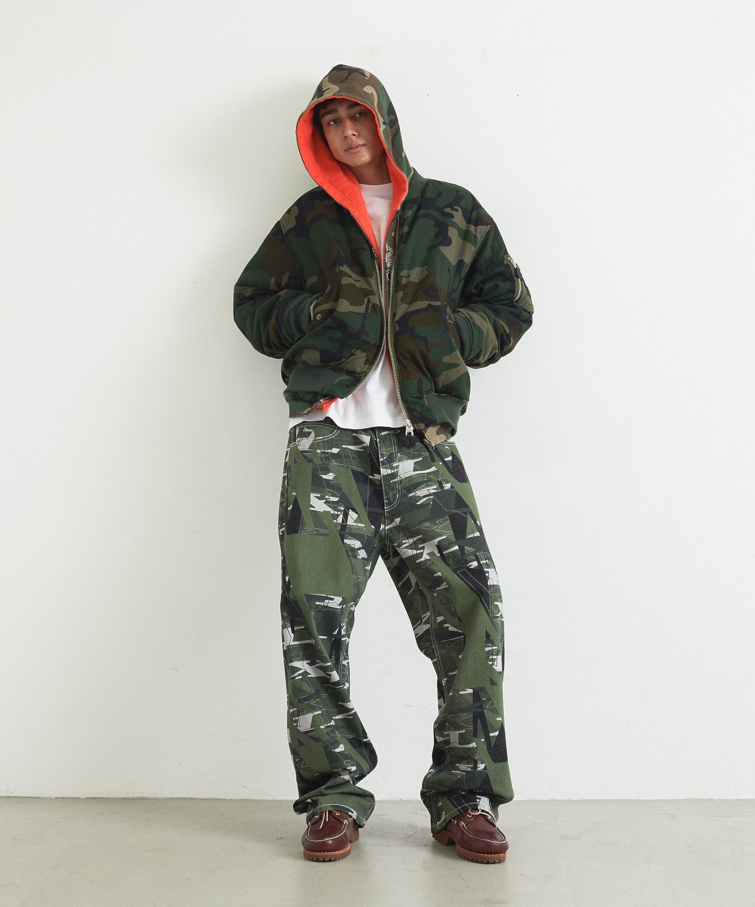 ALLOVER PRINT PANTS
