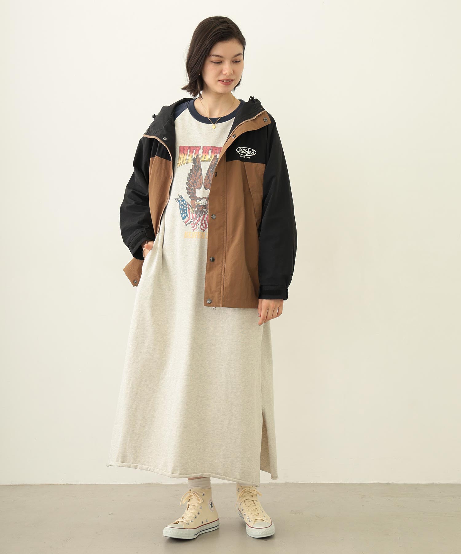 EAGLE B/B TEE DRESS